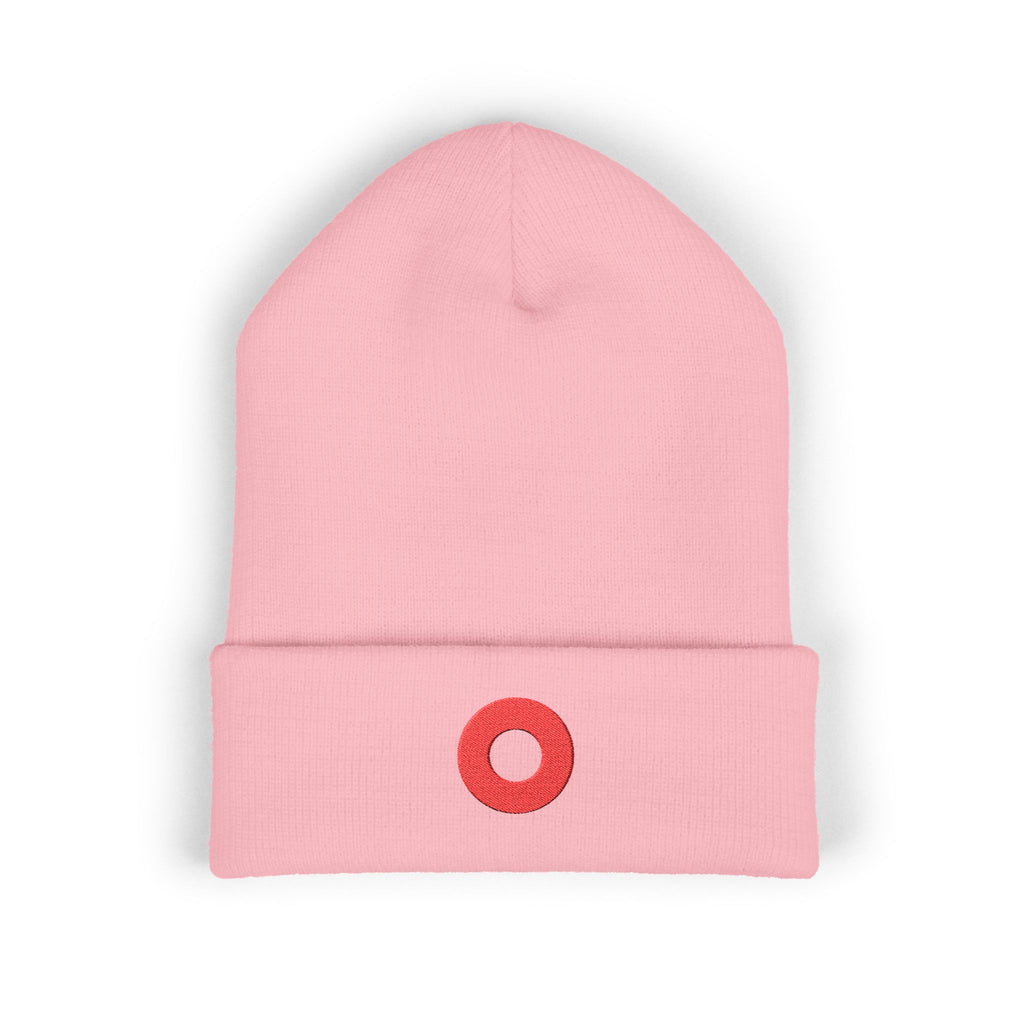 Phish Donut Beanie | Embroidered Jam Band Hat | Vintage Phish Winter Knit Cap