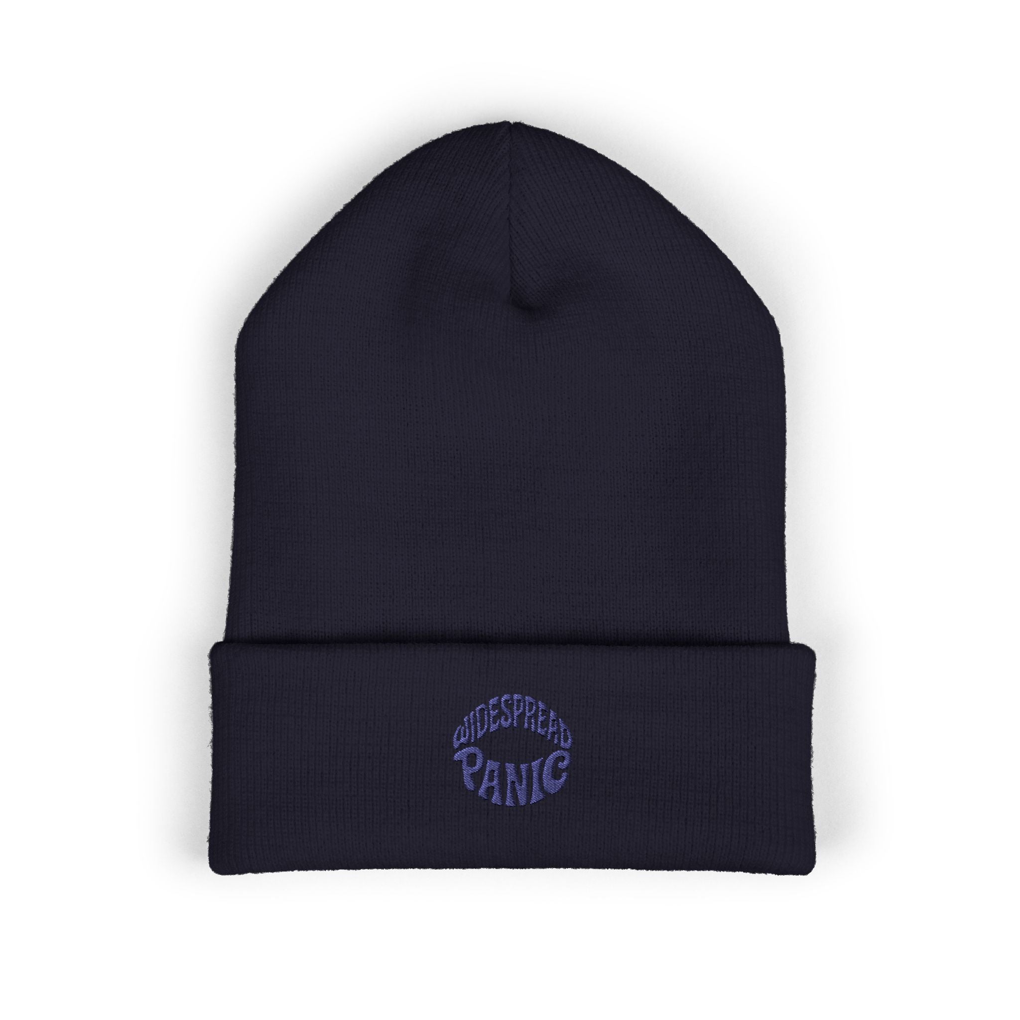 Widespread Panic Beanie | Embroidered Jam Band Hat | Vintage WSP Winter Knit Cap