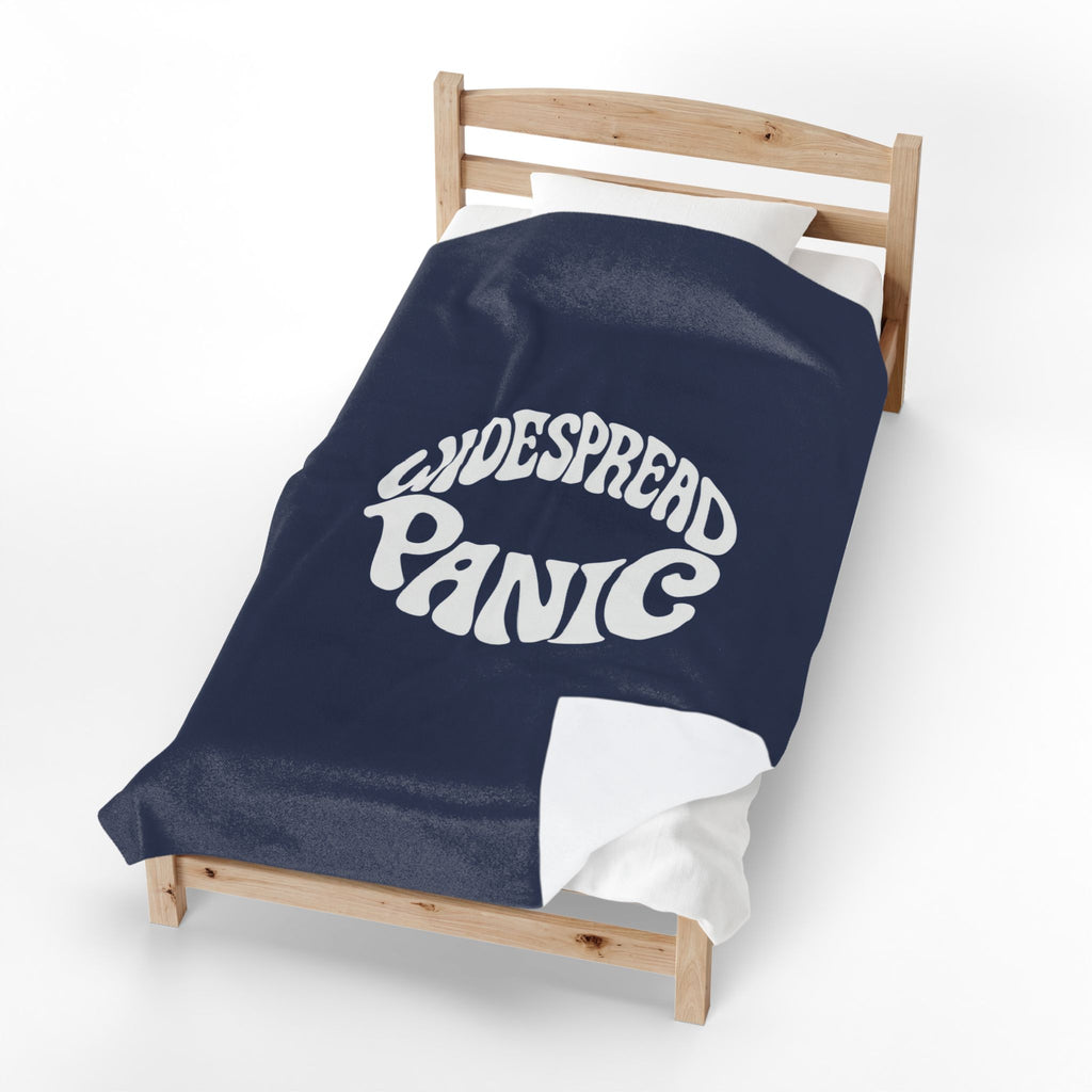 Widespread Panic Plush Blanket 60x80 | Ultra Soft Jam Band Throw | Cozy WSP Gift