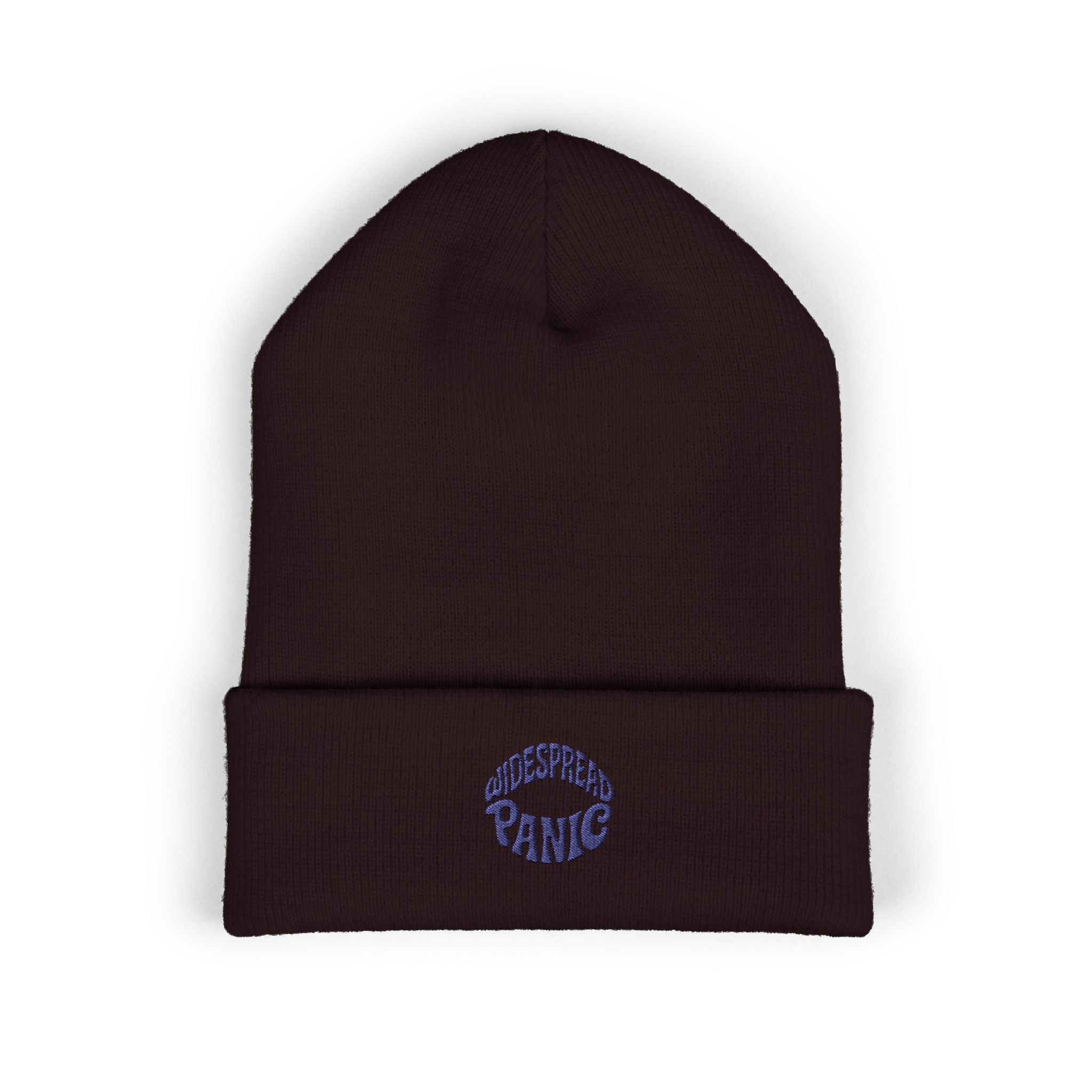 Widespread Panic Beanie | Embroidered Jam Band Hat | Vintage WSP Winter Knit Cap