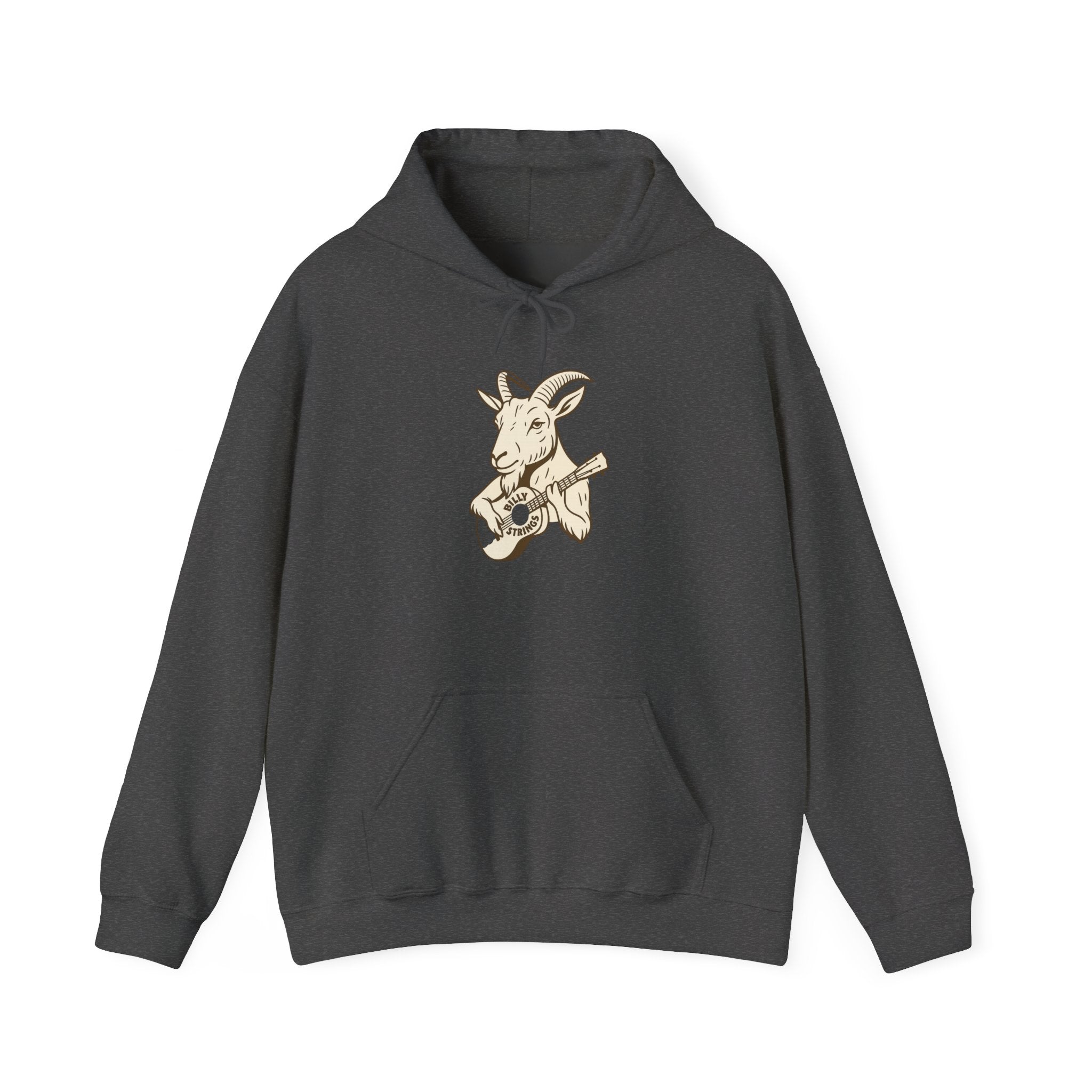 Billy Strings Goat Hoodie | Jamgrass Bluegrass Sweatshirt | Guitar GOAT Music Hoodie