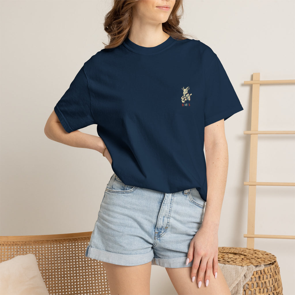Jam Grass Goat Shirt – Bluegrass Festival Tee – BMFS Style T-Shirt