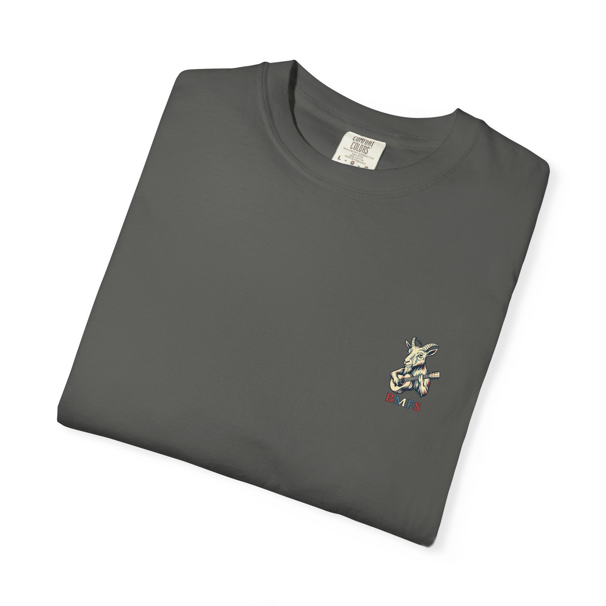 Jam Grass Goat Shirt – Bluegrass Festival Tee – BMFS Style T-Shirt