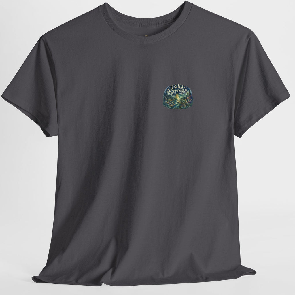 Billy Strings Meet Me at the Creek Shirt – Front & Back Print Jamgrass Tee