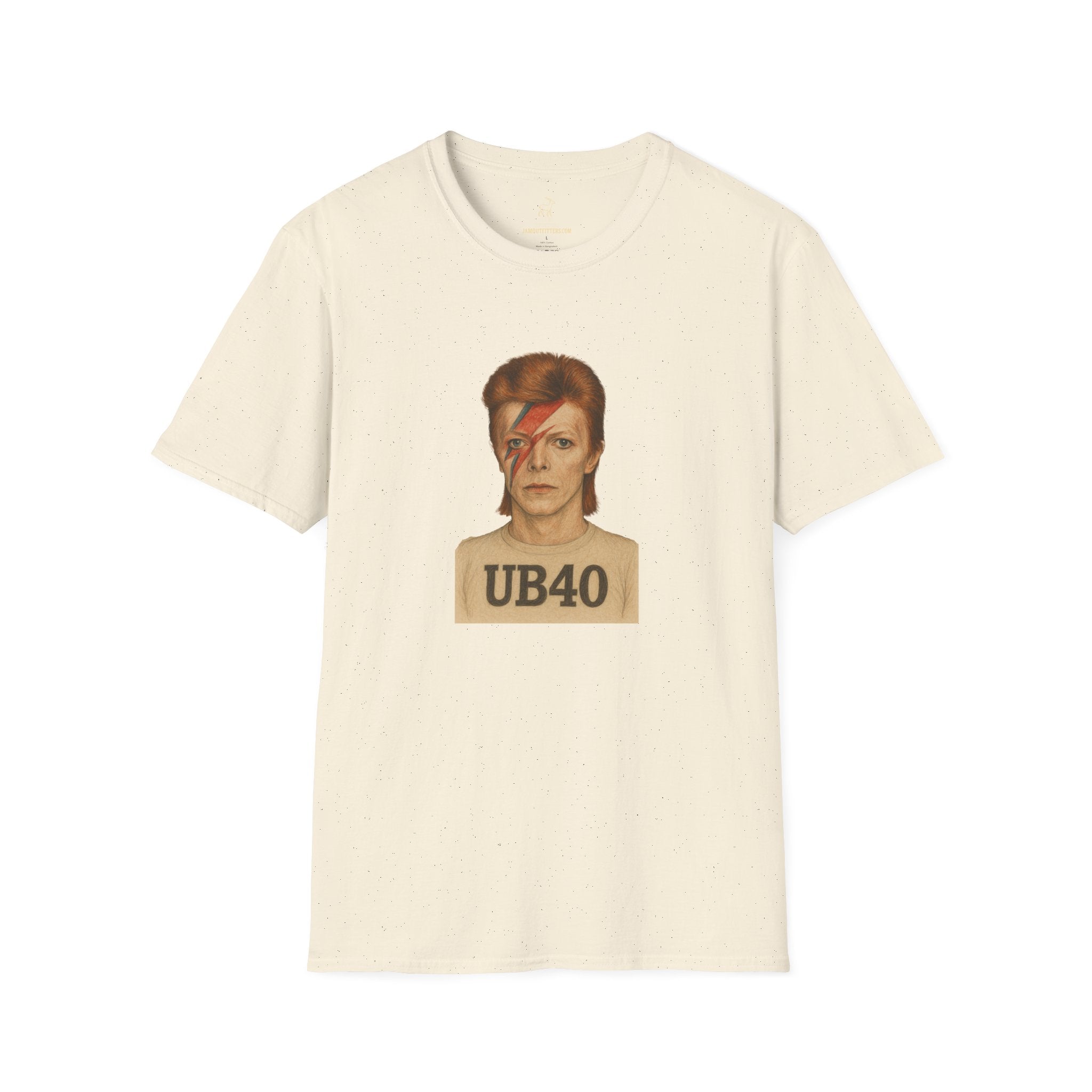 Phish David Bowie UB40 Unisex T-Shirt, Lot Shirt, Phish Tee, Softstyle Shirt, Jamband Shirt, Concert Apparel