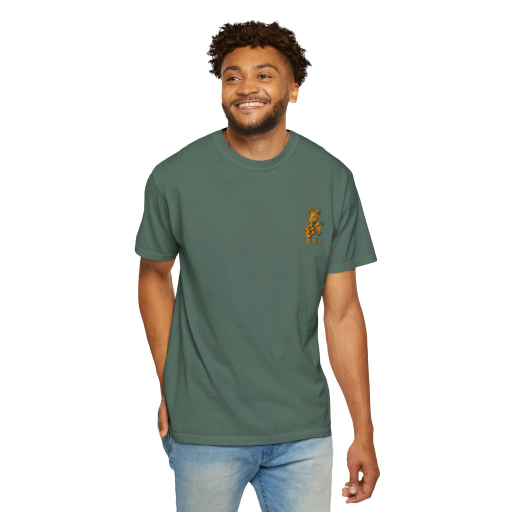 Billy Strings BMFS Goat Shirt – Comfort Colors Jamgrass Tee, Small Chest Logo