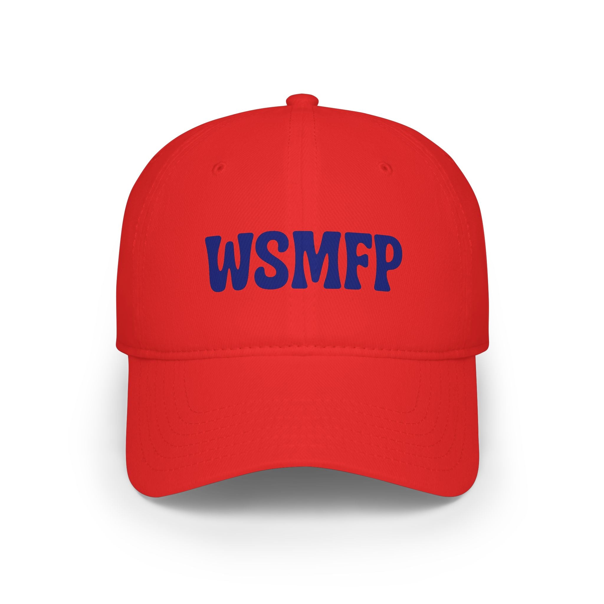 Widespread Panic Baseball Cap | WSP Low Profile Velcro Strap Hat | Jam Band Merch