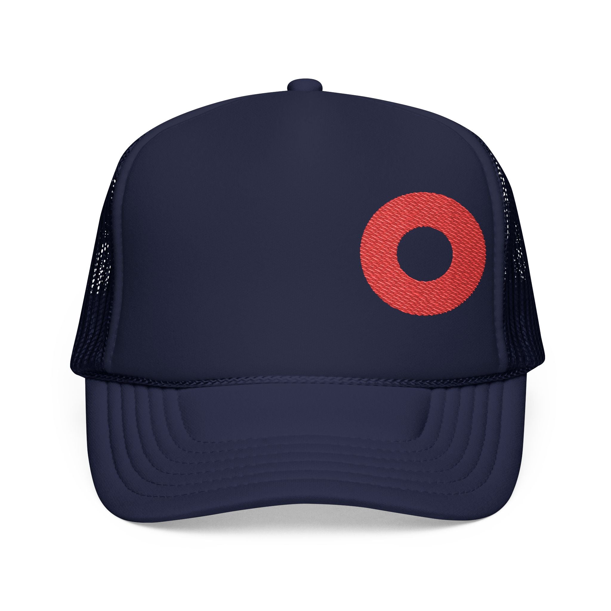 Phish Embroidery Trucker Hat | Foam Mesh Snapback Phish Donut Cap