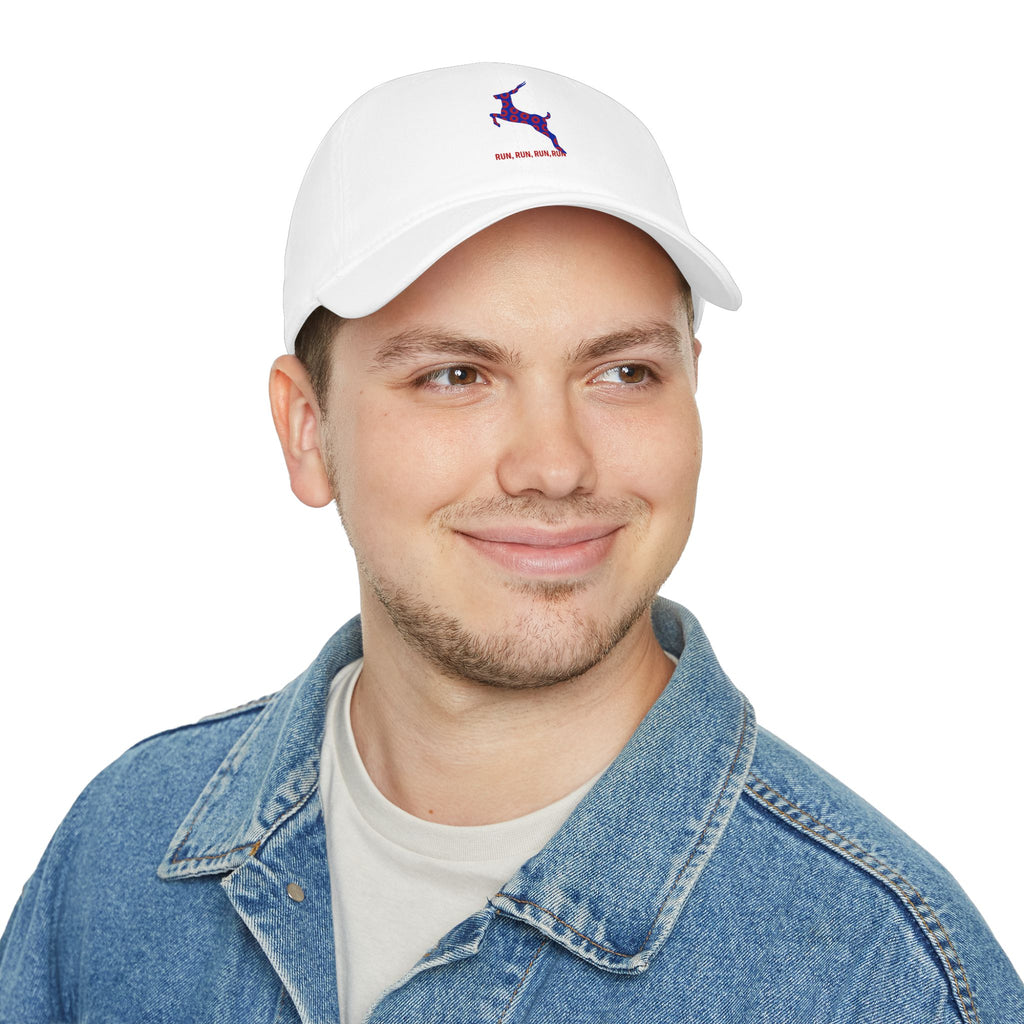 Phish Baseball Cap | Run Like An Antelope Hat | Low Profile Jam Band Hat