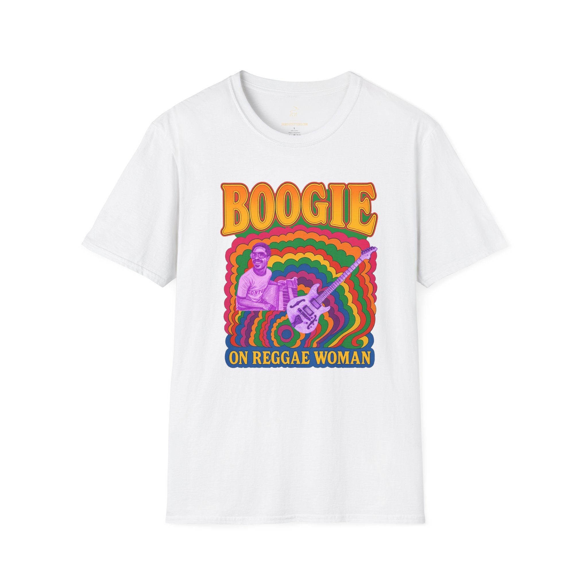 Phish Boogie On Reggae Woman Shirt | Jam Band Psychedelic Tee | Stevie Wonder Cover | Festival Tour T-Shirt