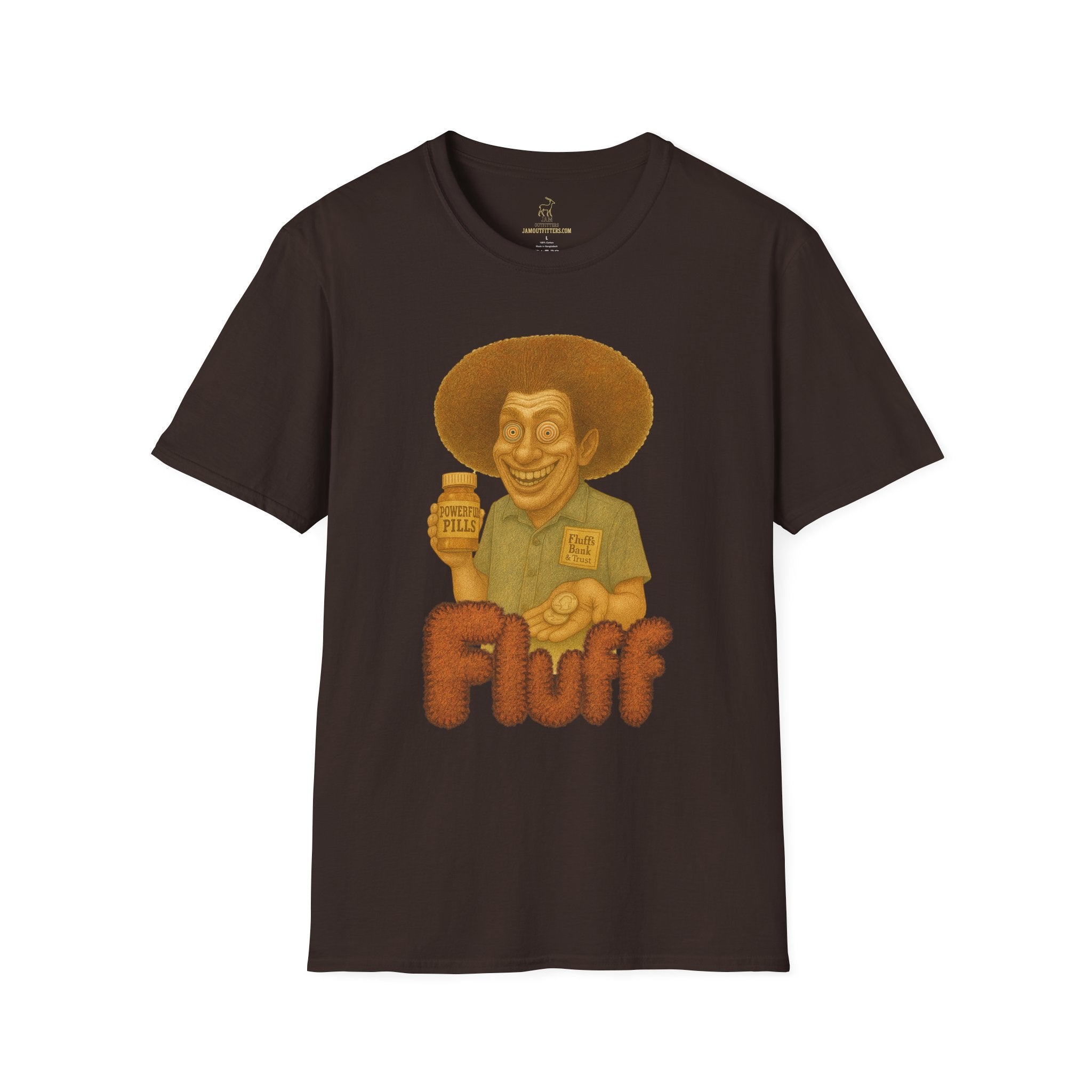 Phish Fluffhead T-Shirt, Soft Tee, Phish Shirt, Crazy Character Design, Unisex Tee, Phish Music Inspired Shirt