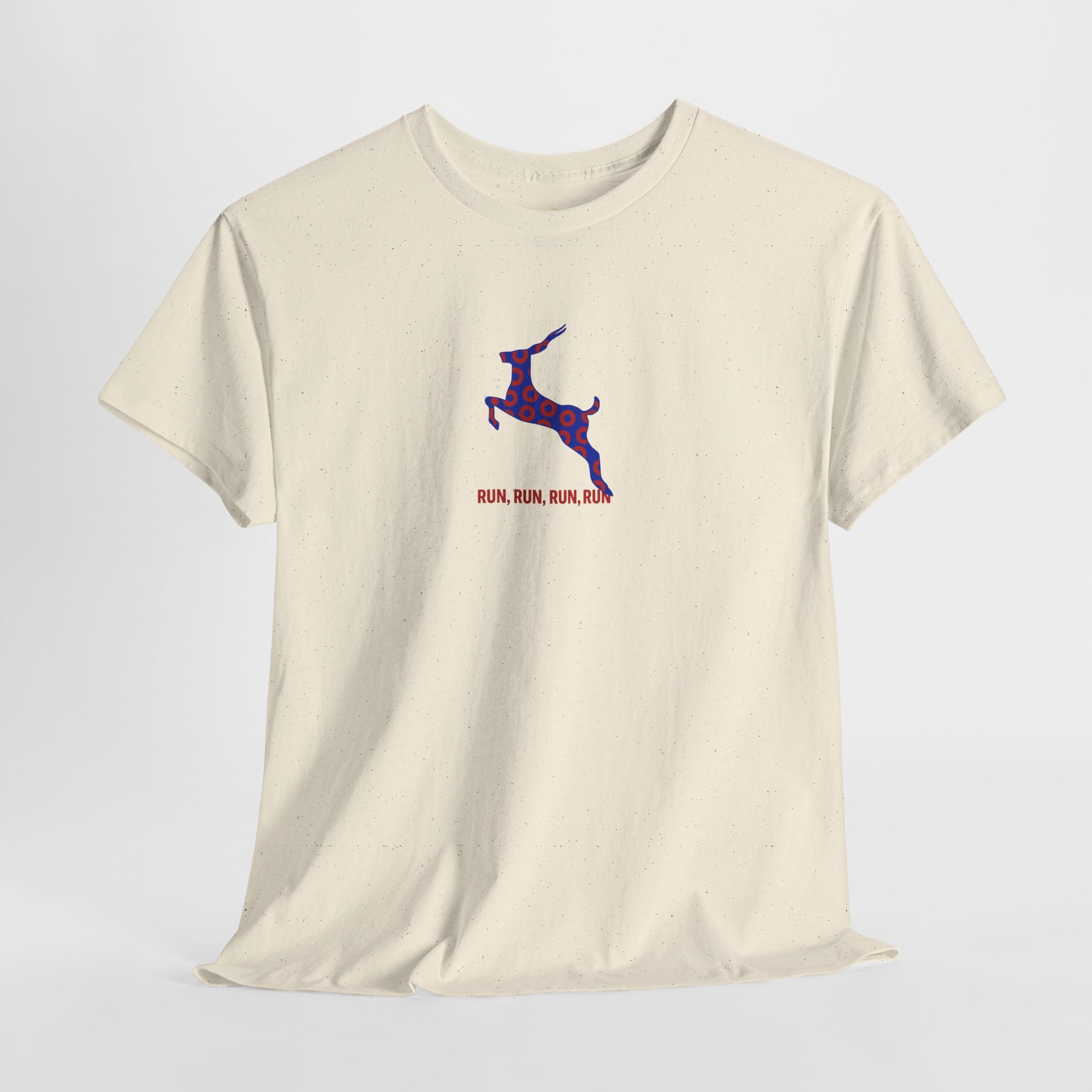 Phish Run Like An Antelope T-Shirt | Unisex Heavy Cotton Shirt | Phish Tee | Hippie Graphic Top | Music Festival Apparel