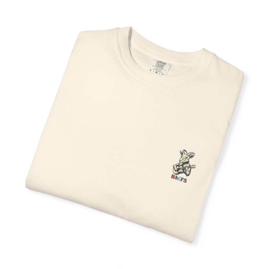 Jam Grass Goat Shirt – Bluegrass Festival Tee – BMFS Style T-Shirt