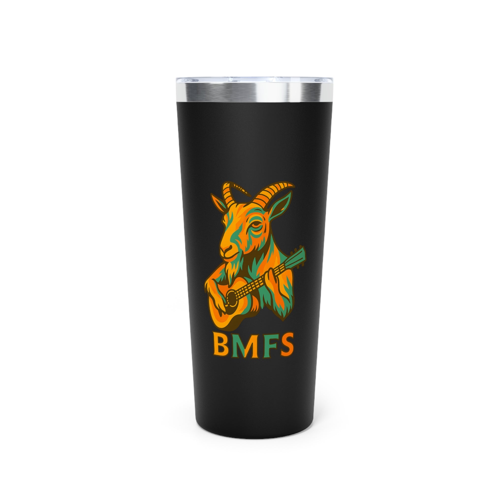 Billy Strings 22oz Tumbler | BMFS Goat Insulated Music Cup | Jamgrass Bluegrass Travel Drinkware