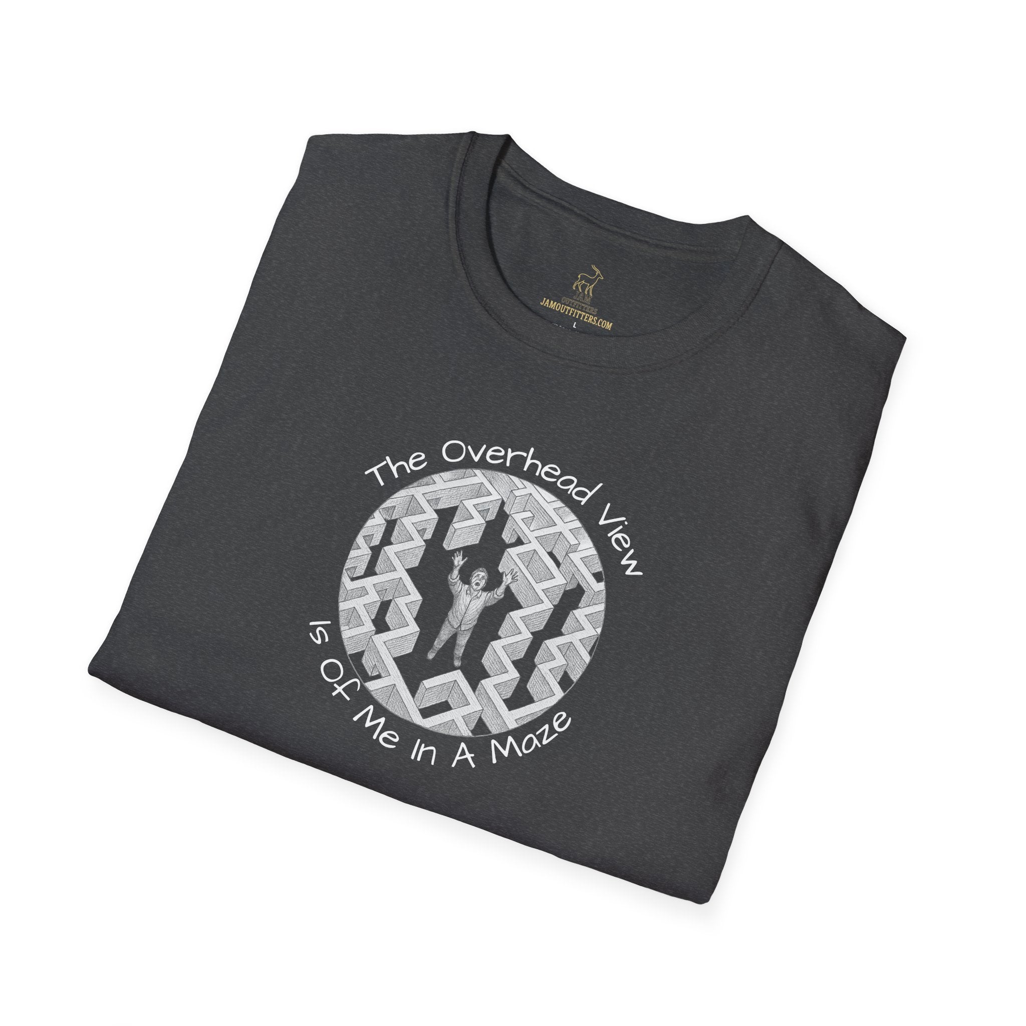 Phish Maze Shirt | Maze Graphic Tee | Jamband Concert Tee | Phish Fan Gift