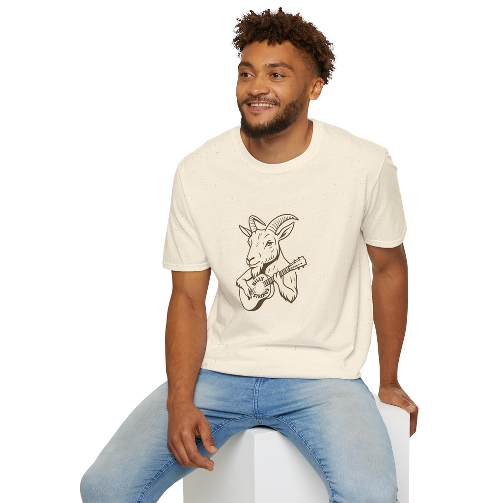 Billy Strings Goat Shirt | Jamgrass Guitar Tee | Bluegrass Music T-Shirt | GOAT Music Fan Shirt