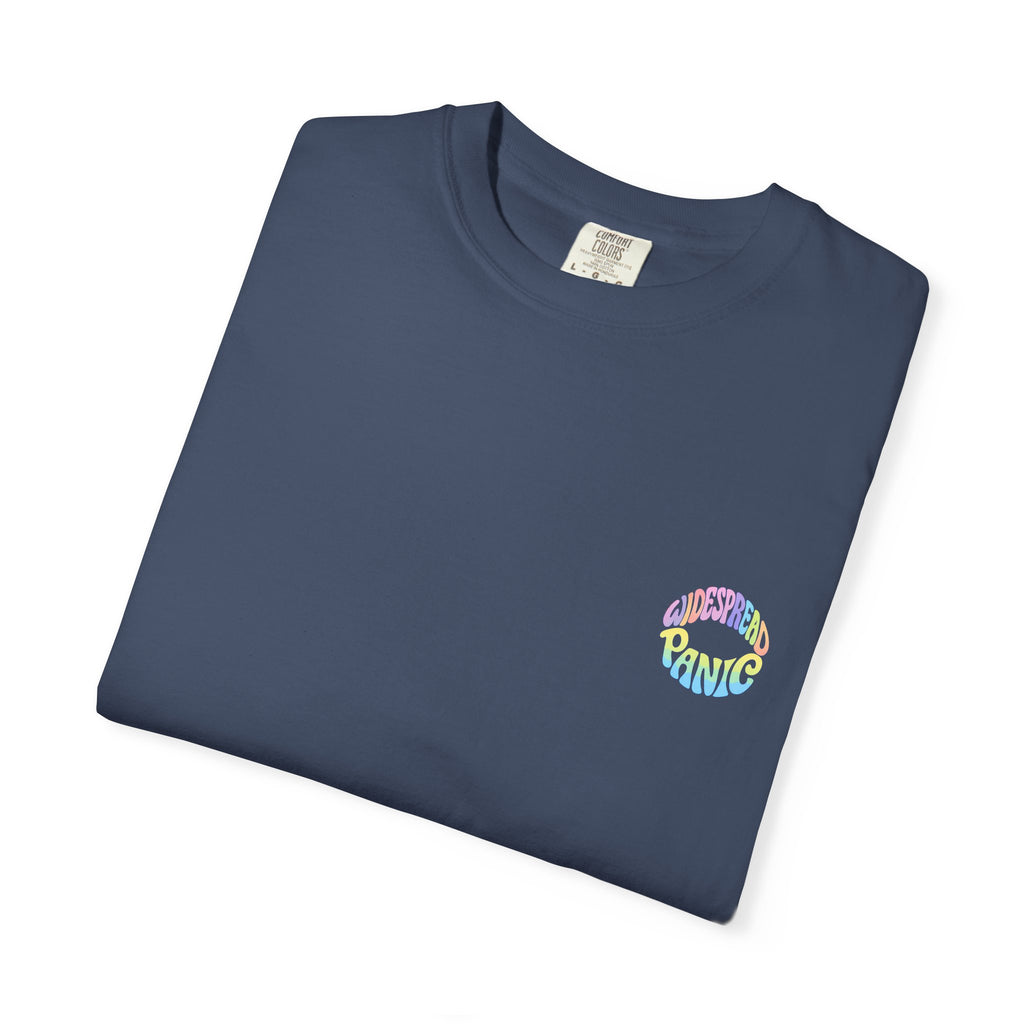 Widespread Panic Shirt | Pastel Jam Band Tee | WSP Concert T-Shirt | Comfort Colors Festival Phan Gear