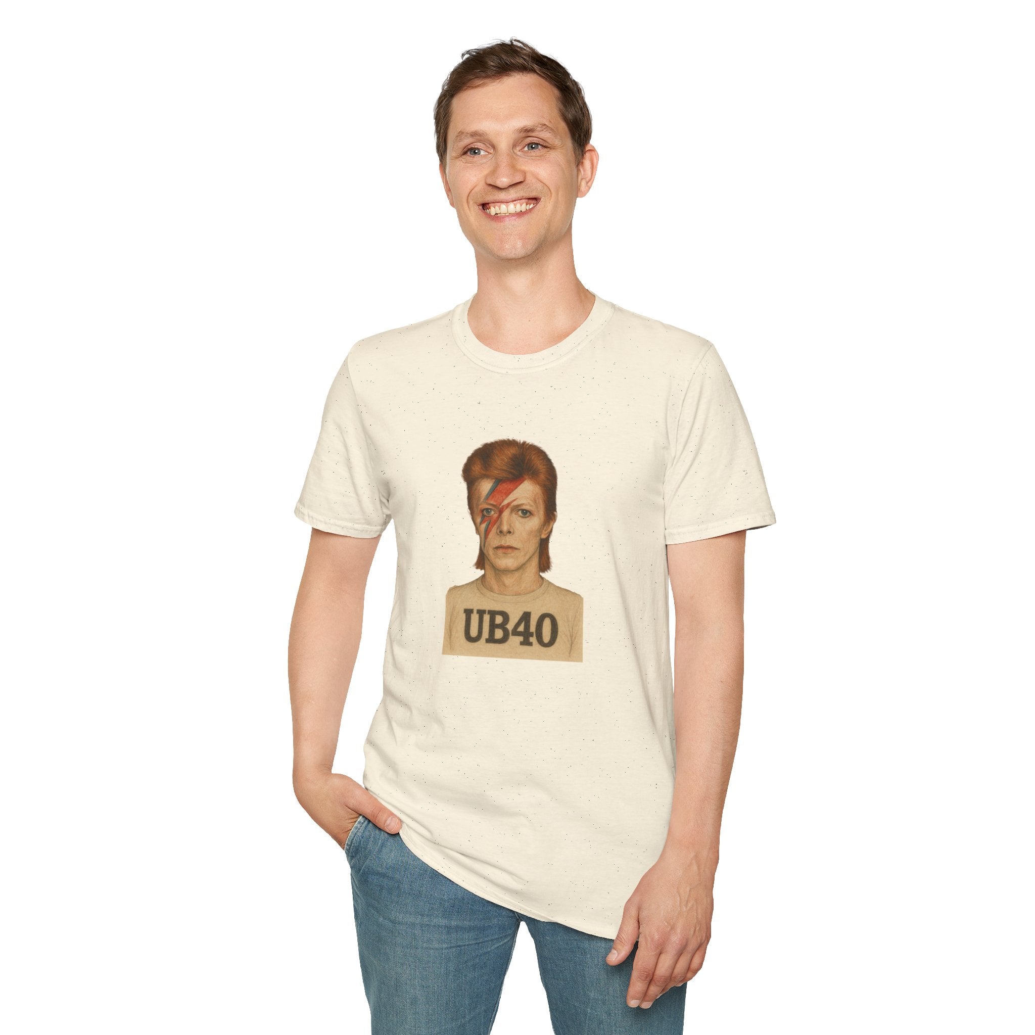 Phish David Bowie UB40 Unisex T-Shirt, Lot Shirt, Phish Tee, Softstyle Shirt, Jamband Shirt, Concert Apparel