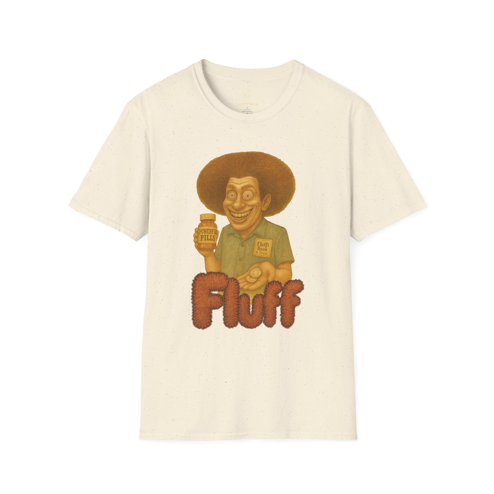 Phish Fluffhead T-Shirt, Soft Tee, Phish Shirt, Crazy Character Design, Unisex Tee, Phish Music Inspired Shirt