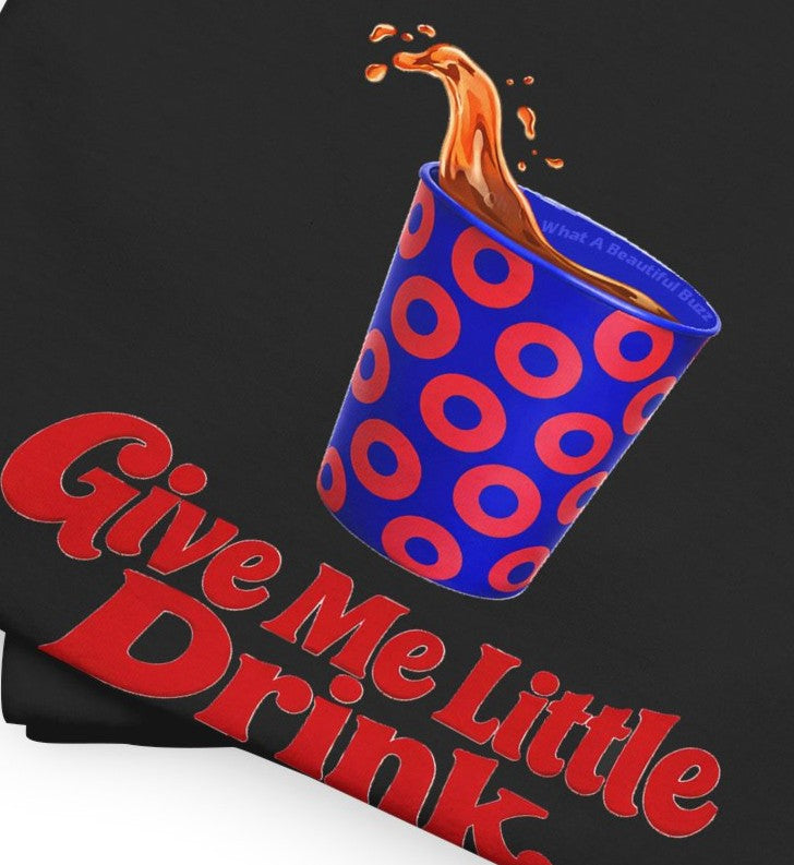 Phish Loving Cup Shirt | Give Me Little Drink Tee | Psychedelic Music Fan Gift