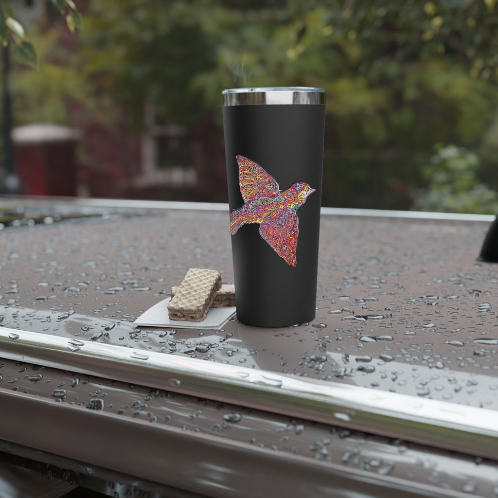 Widespread Panic Love Bird Tumbler | WSP 22oz Insulated Cup | Jam Band Gift