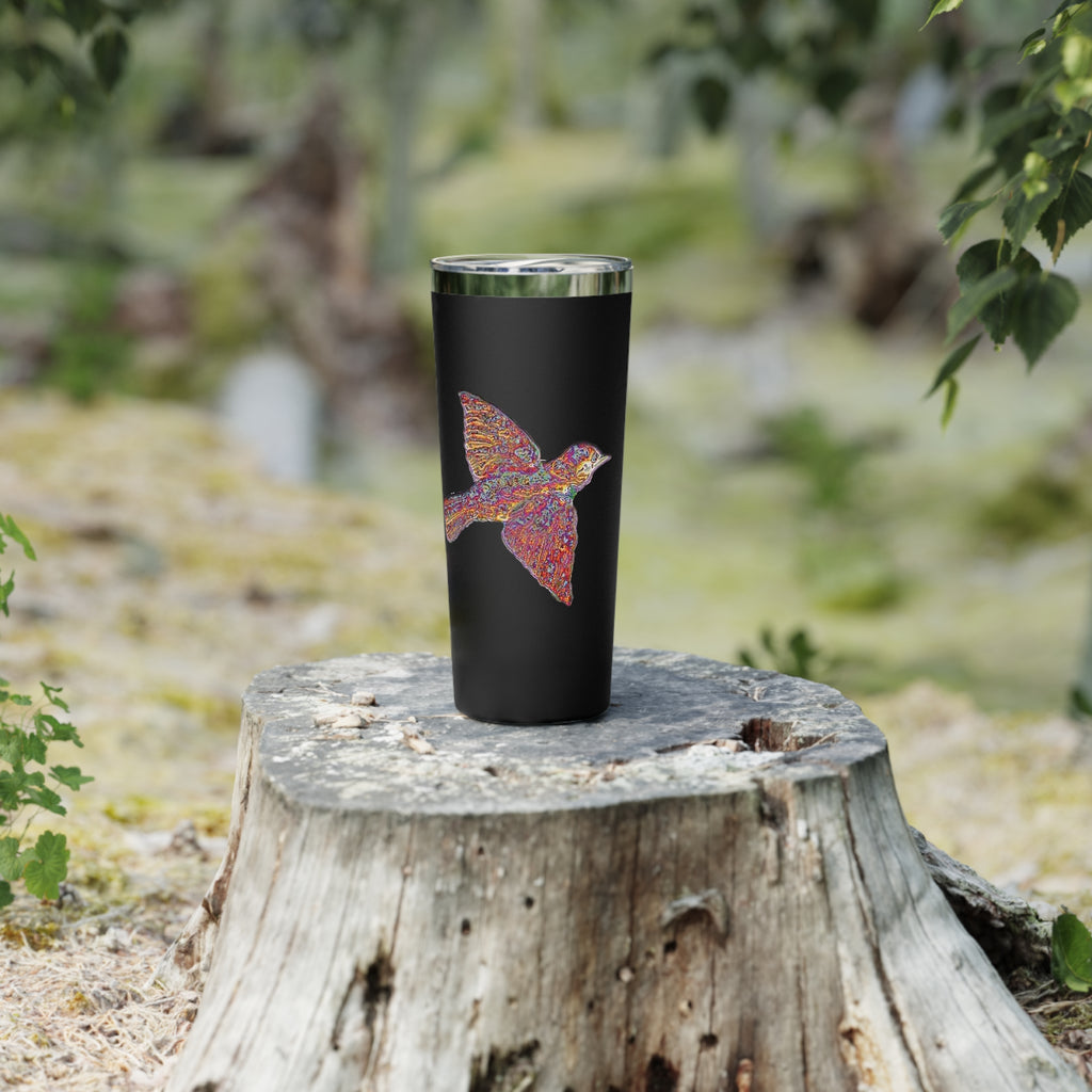 Widespread Panic Love Bird Tumbler | WSP 22oz Insulated Cup | Jam Band Gift