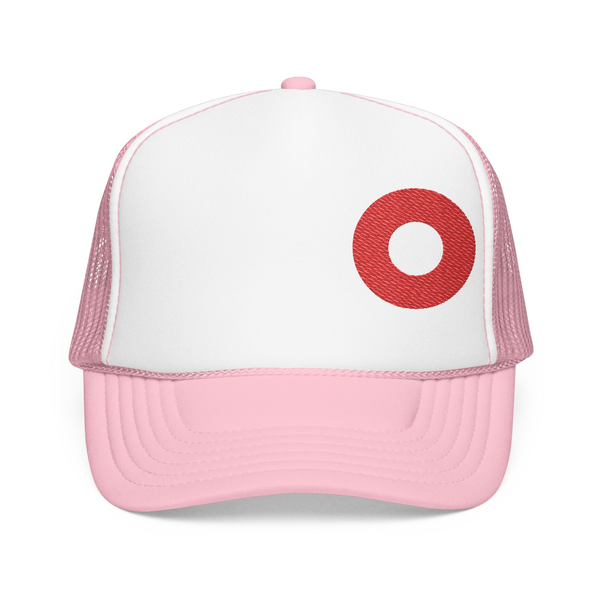 Phish Embroidery Trucker Hat | Foam Mesh Snapback Phish Donut Cap