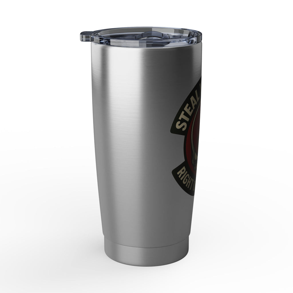 Steal Your Face Tumbler | Grateful Dead Vacuum Insulated Cup | Deadhead 20oz Stainless Steel Tumbler | Jam Band Gift