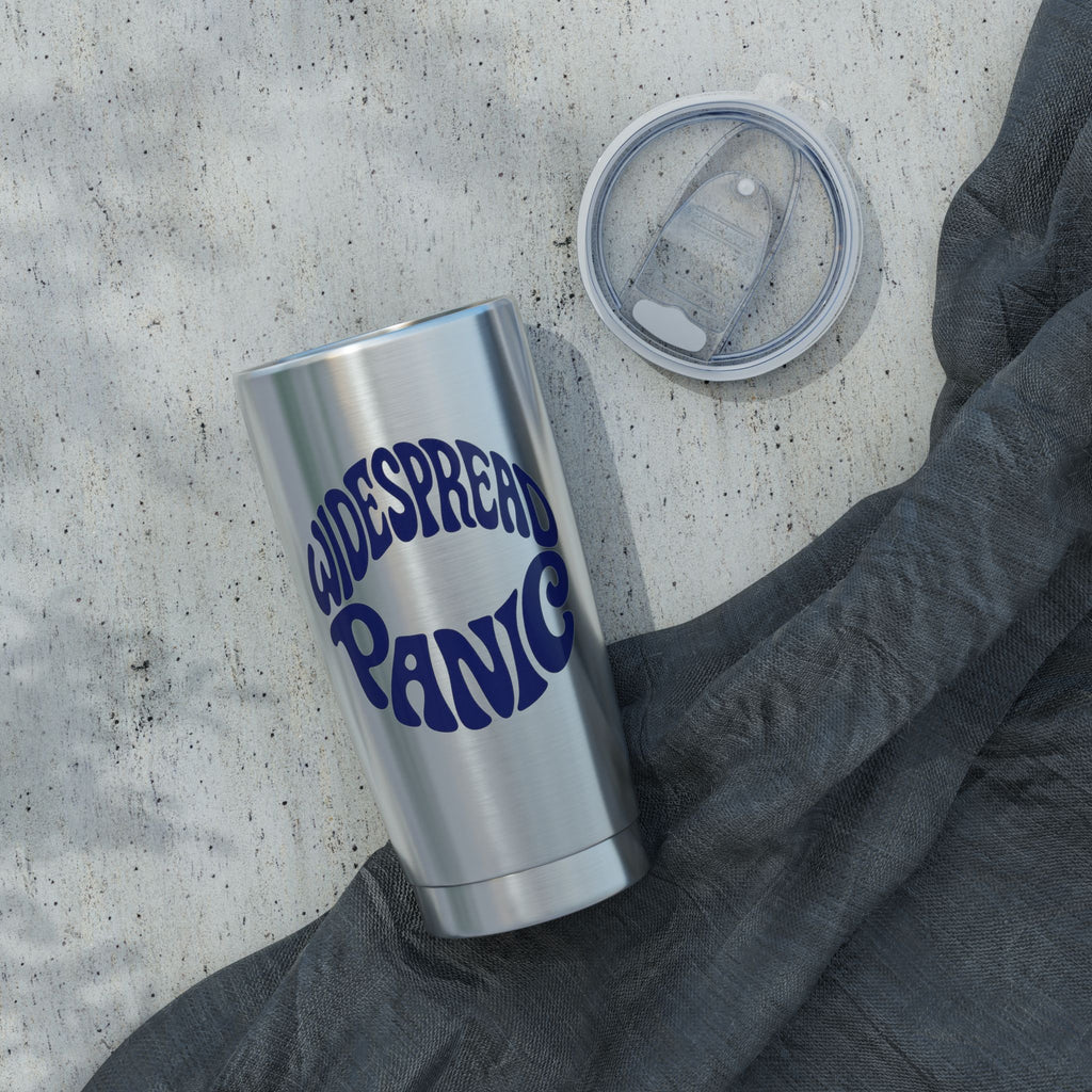 Widespread Panic Tumbler | WSP 20oz Stainless Steel Insulated Cup