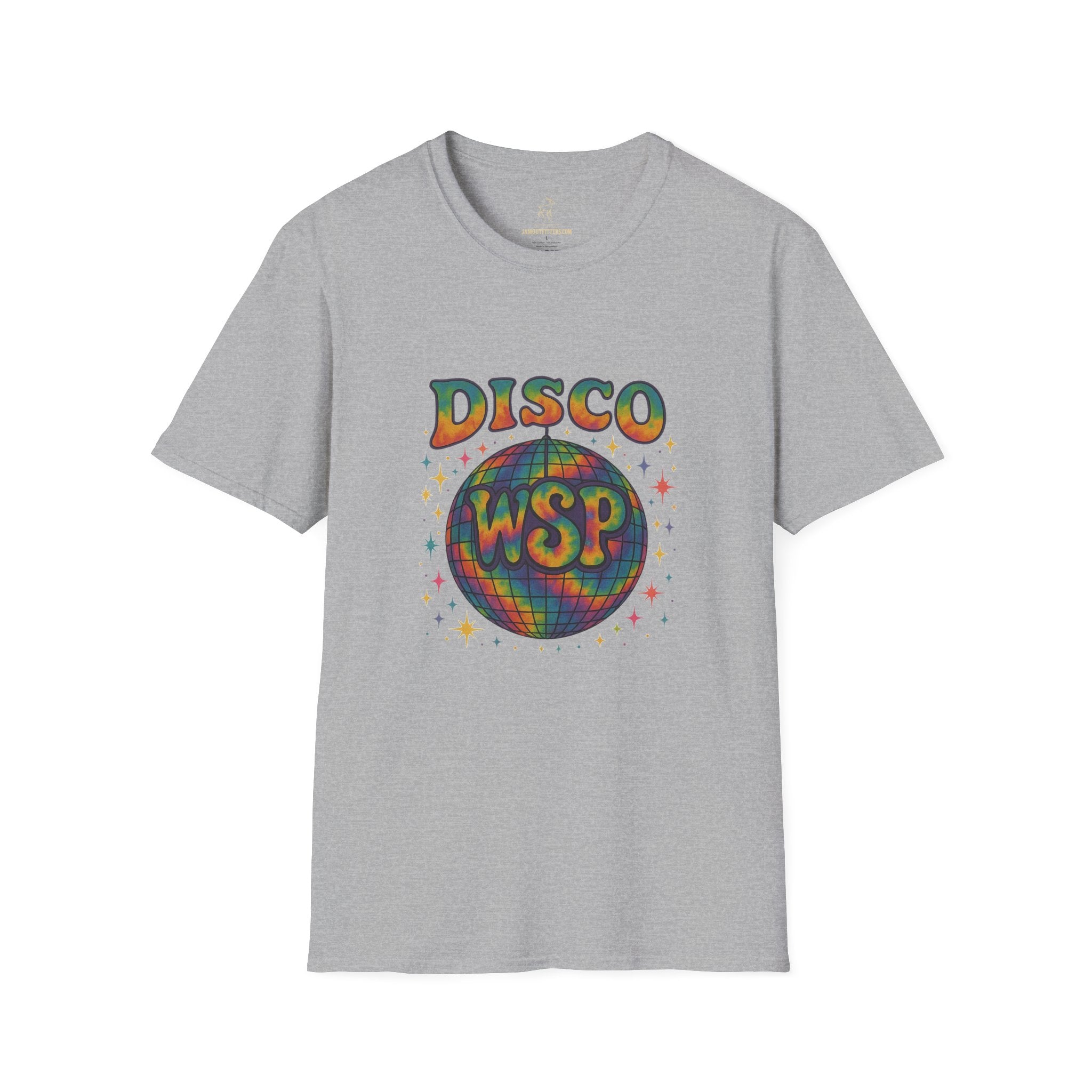 Widespread Panic Disco Shirt | Jam Band Tie Dye Disco Ball Tee | Psychedelic WSP Concert Festival T-Shirt