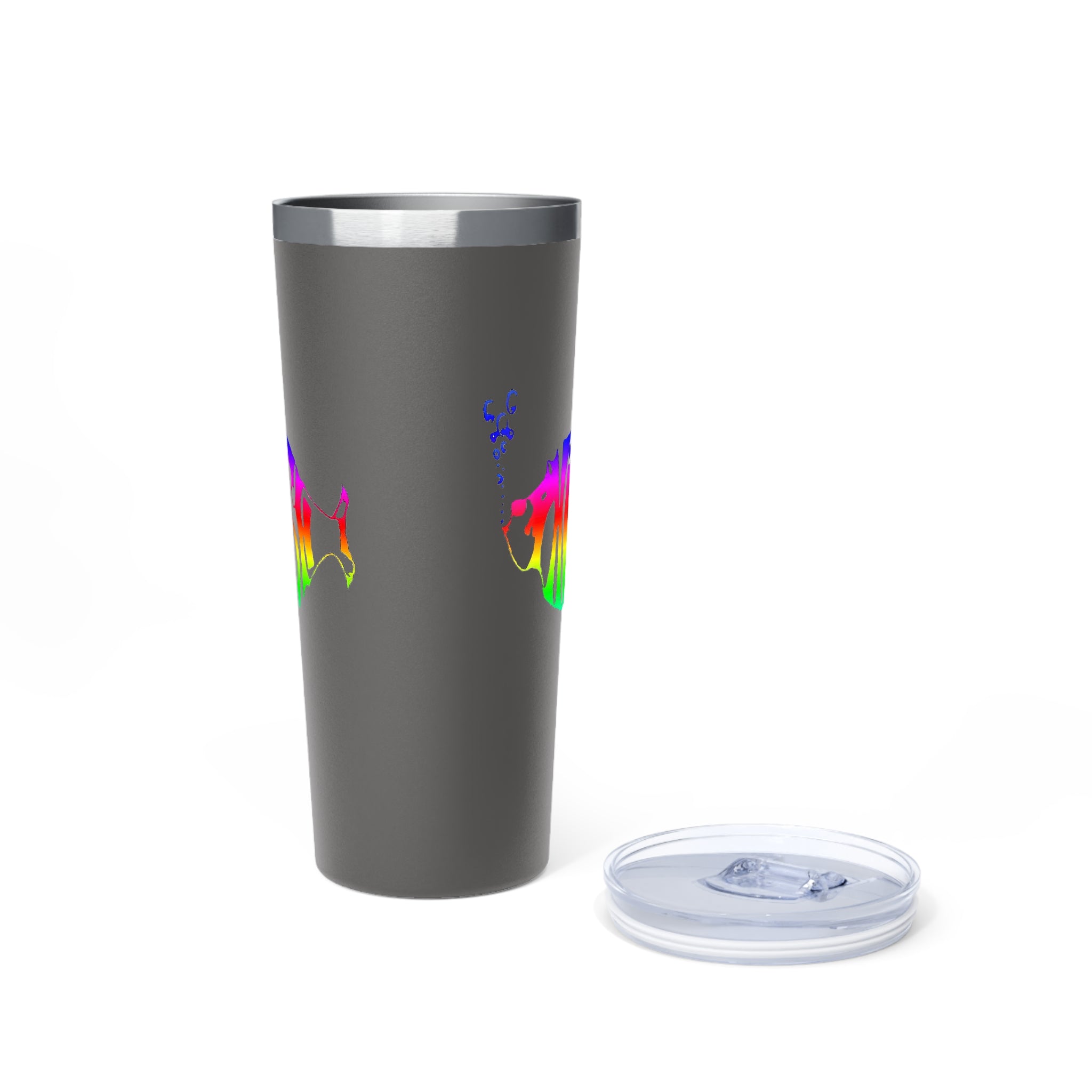 Phish Rainbow Tumbler | 22oz Stainless Steel with Copper Vacuum Insulated Cup