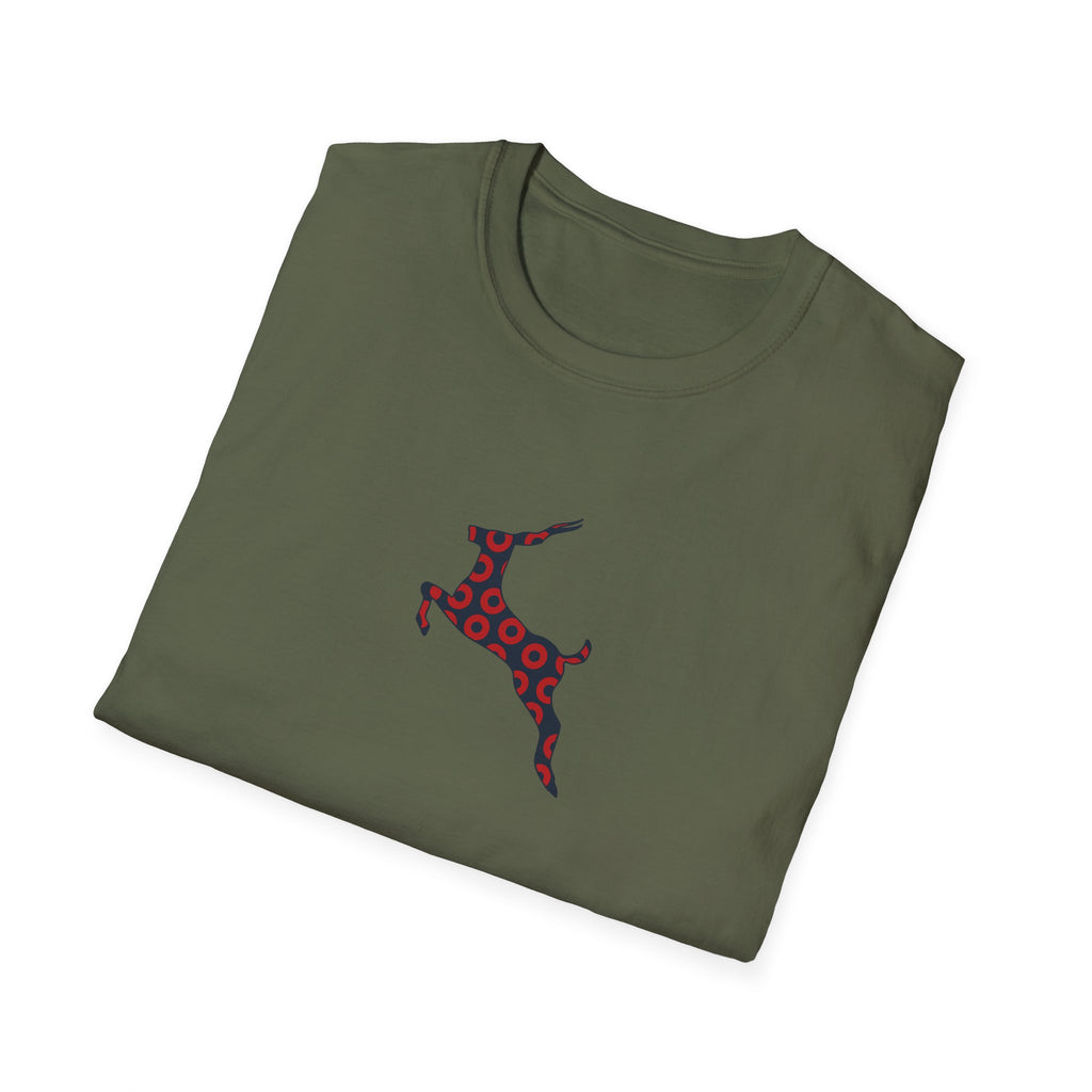 Phish Antelope Shirt | Run Like an Antelope Tee | Softstyle unisex Jam Band T-Shirt