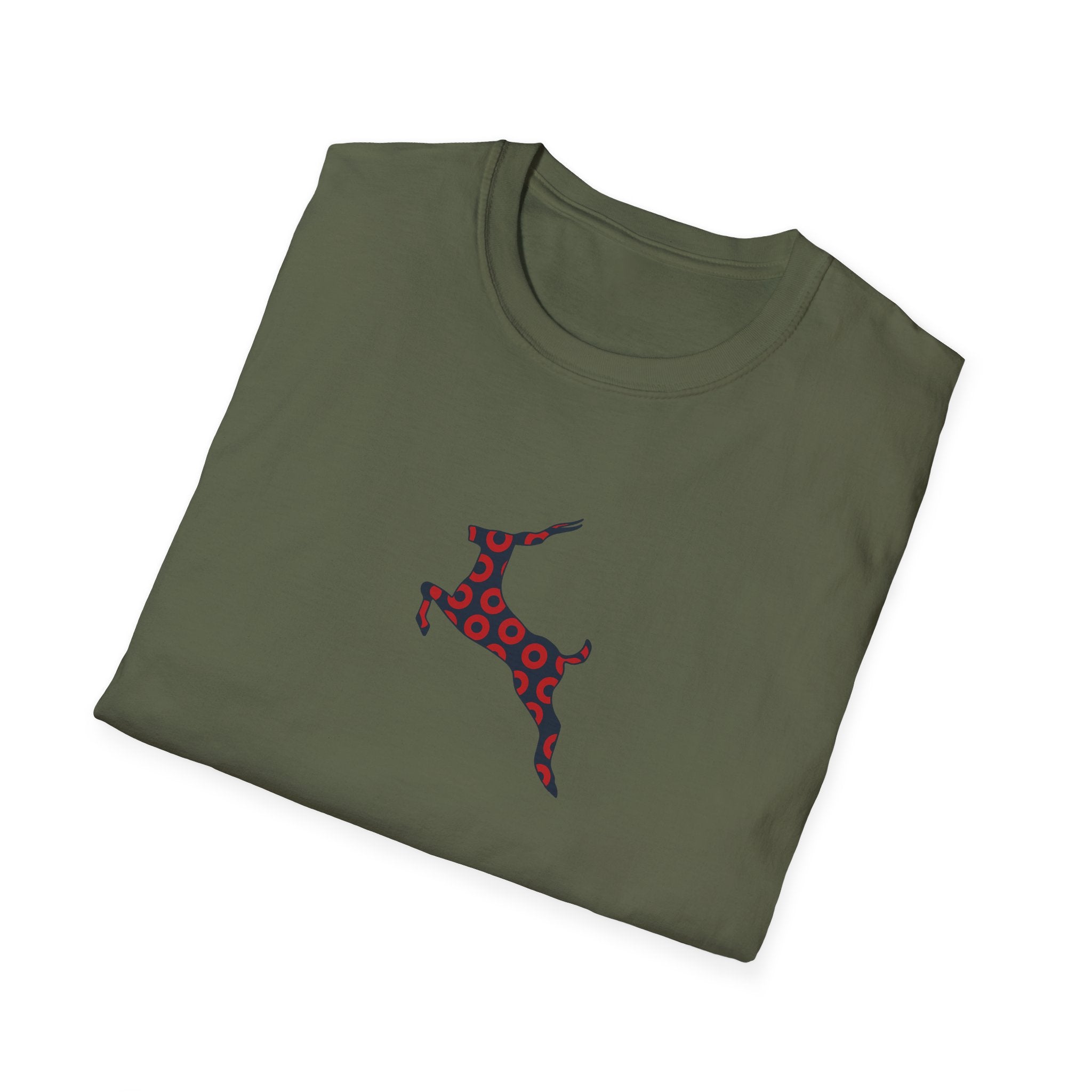 Phish Antelope Shirt | Run Like an Antelope Tee | Softstyle unisex Jam Band T-Shirt