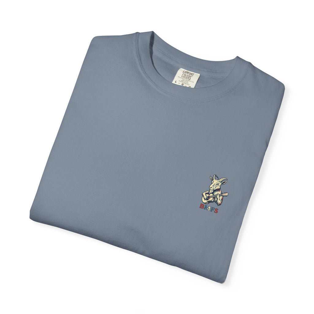 Jam Grass Goat Shirt – Bluegrass Festival Tee – BMFS Style T-Shirt