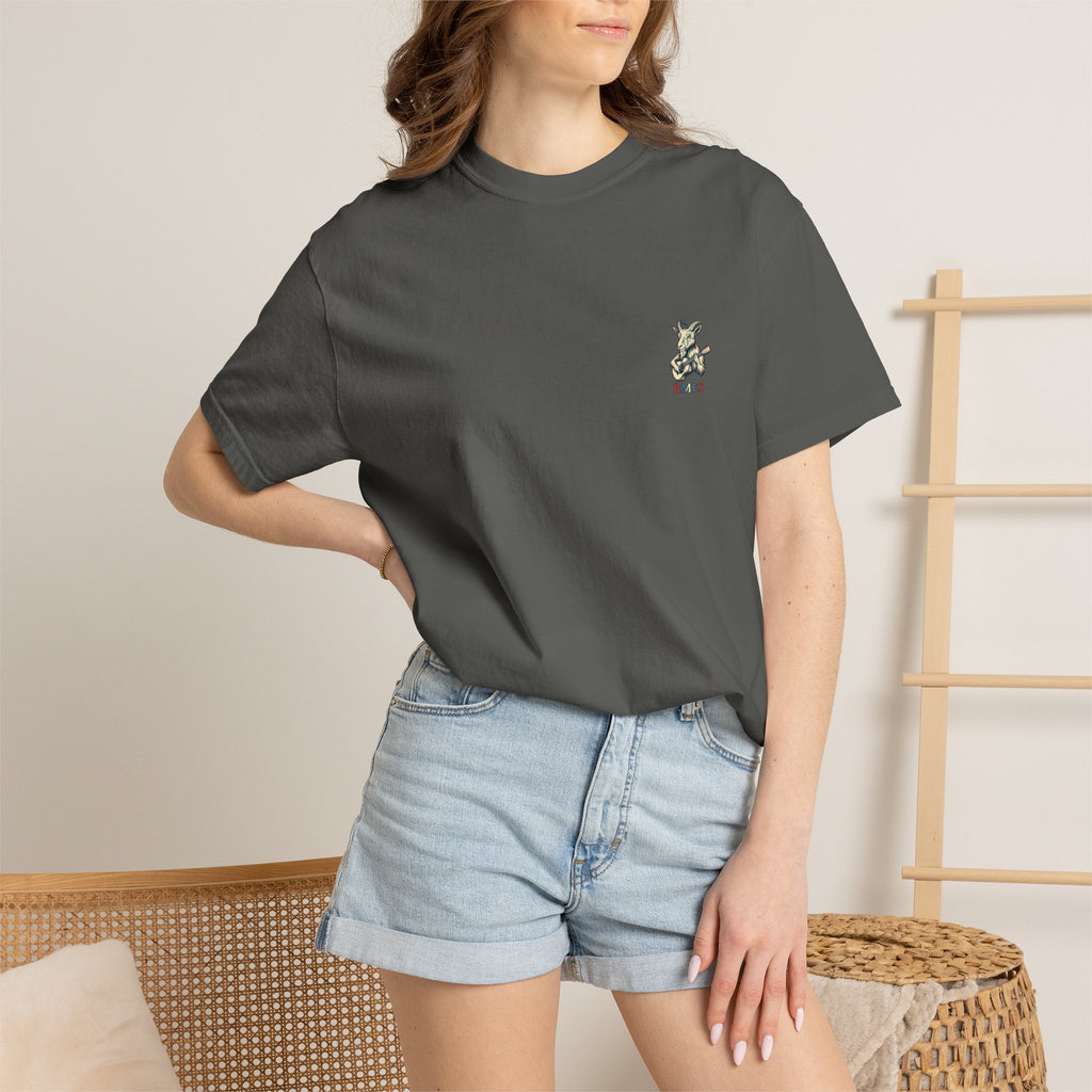 Jam Grass Goat Shirt – Bluegrass Festival Tee – BMFS Style T-Shirt
