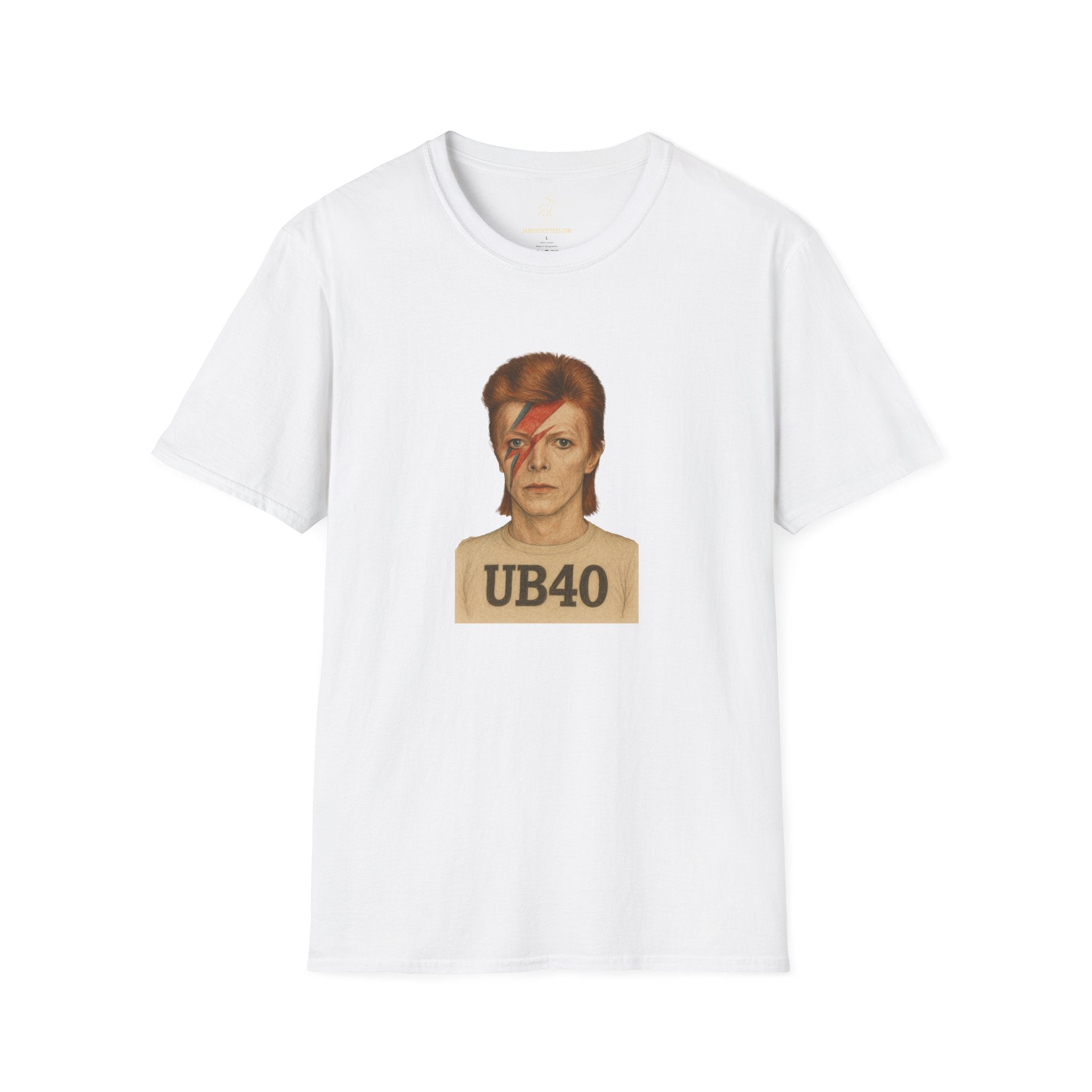 Phish David Bowie UB40 Unisex T-Shirt, Lot Shirt, Phish Tee, Softstyle Shirt, Jamband Shirt, Concert Apparel