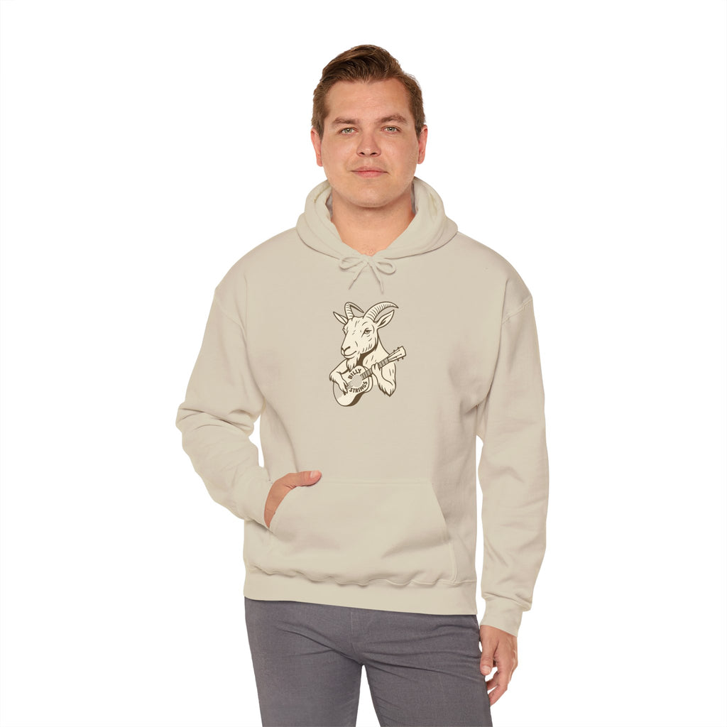 Billy Strings Goat Hoodie | Jamgrass Bluegrass Sweatshirt | Guitar GOAT Music Hoodie
