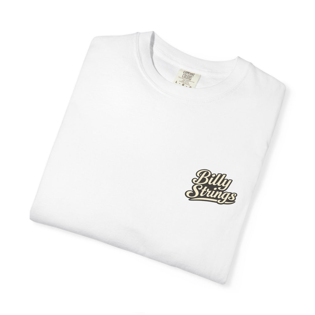 Billy Strings Shirt – Minimal Left Chest Logo Jamgrass Tee