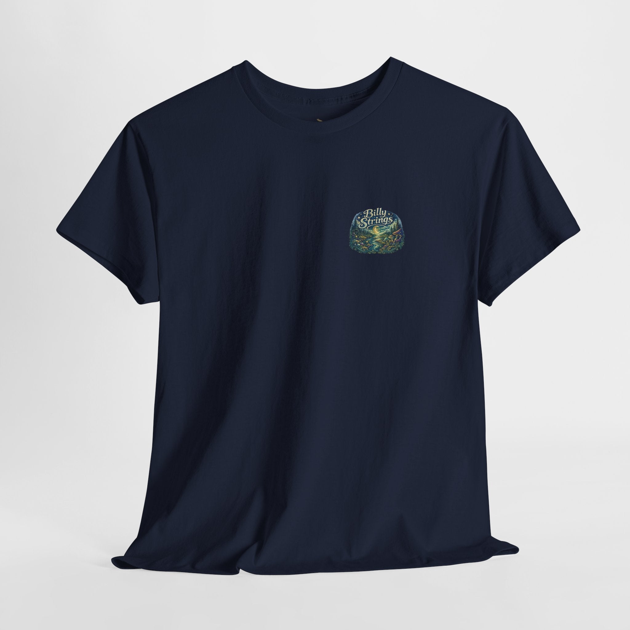 Billy Strings Meet Me at the Creek Shirt – Front & Back Print Jamgrass Tee