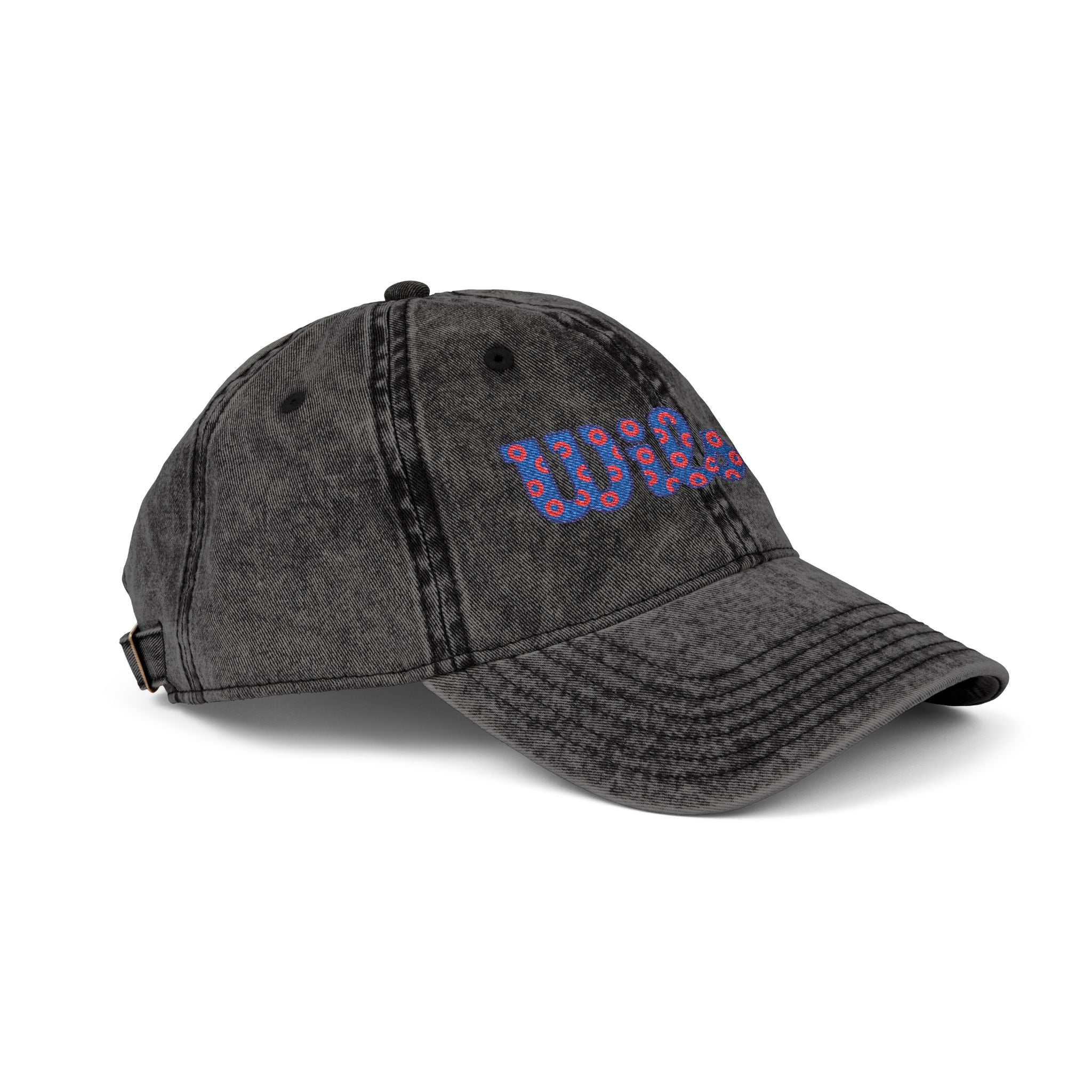 Phish Wilson Hat | Vintage Washed Phish Donut Cap | Jam Band Embroidered Hat