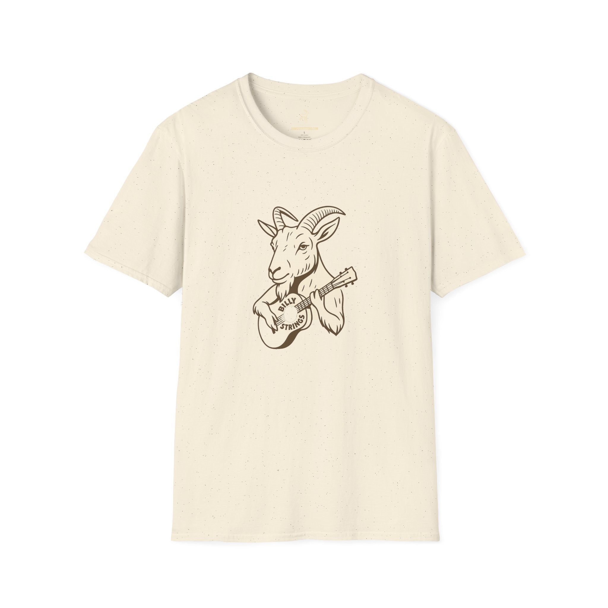 Billy Strings Goat Shirt | Jamgrass Guitar Tee | Bluegrass Music T-Shirt | GOAT Music Fan Shirt