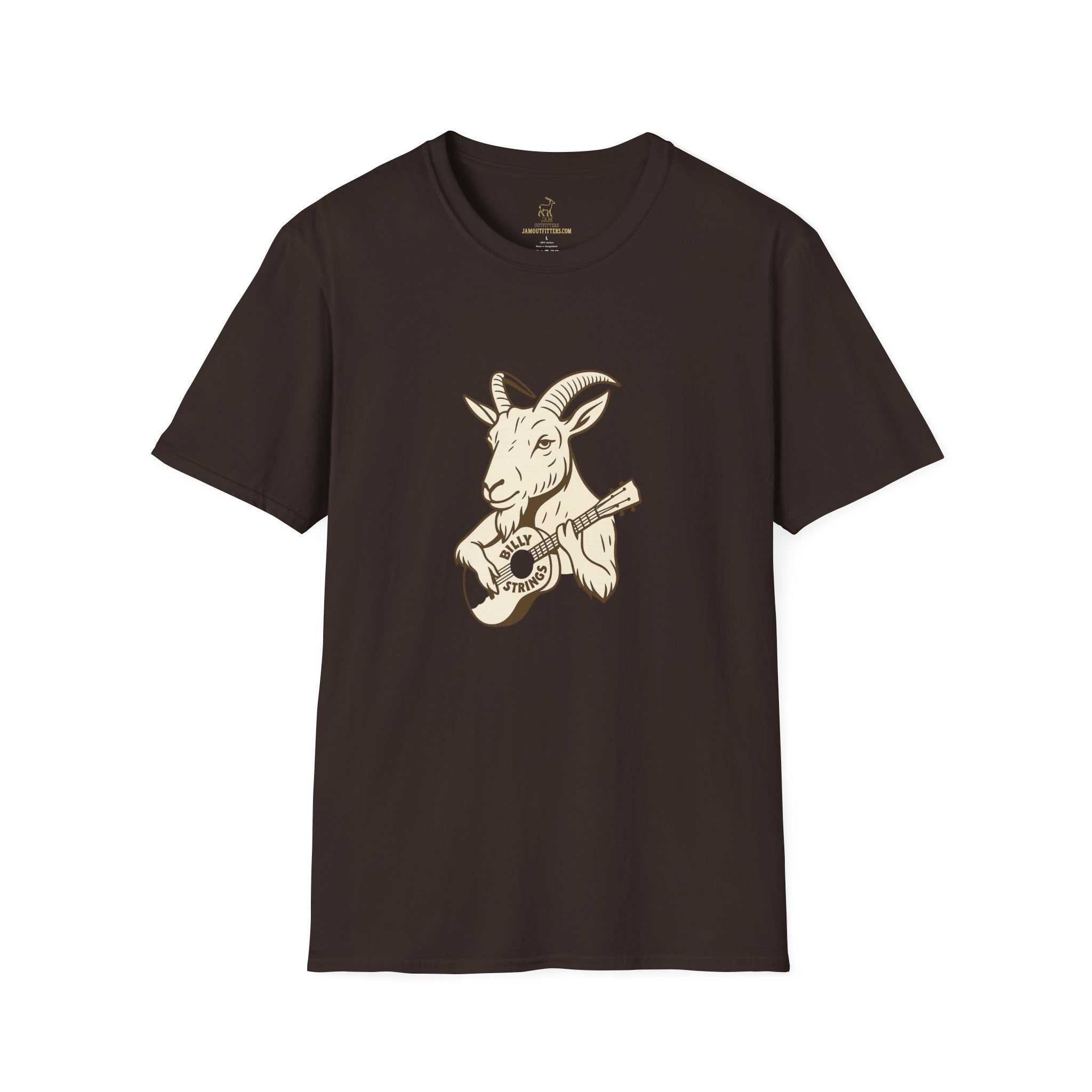 Billy Strings Goat Shirt | Jamgrass Guitar Tee | Bluegrass Music T-Shirt | GOAT Music Fan Shirt