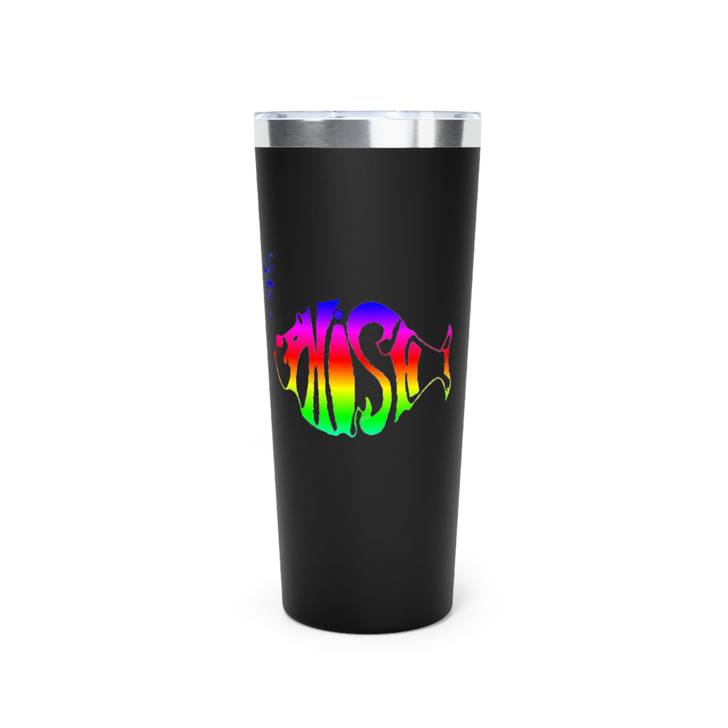 Phish Rainbow Tumbler | 22oz Stainless Steel with Copper Vacuum Insulated Cup