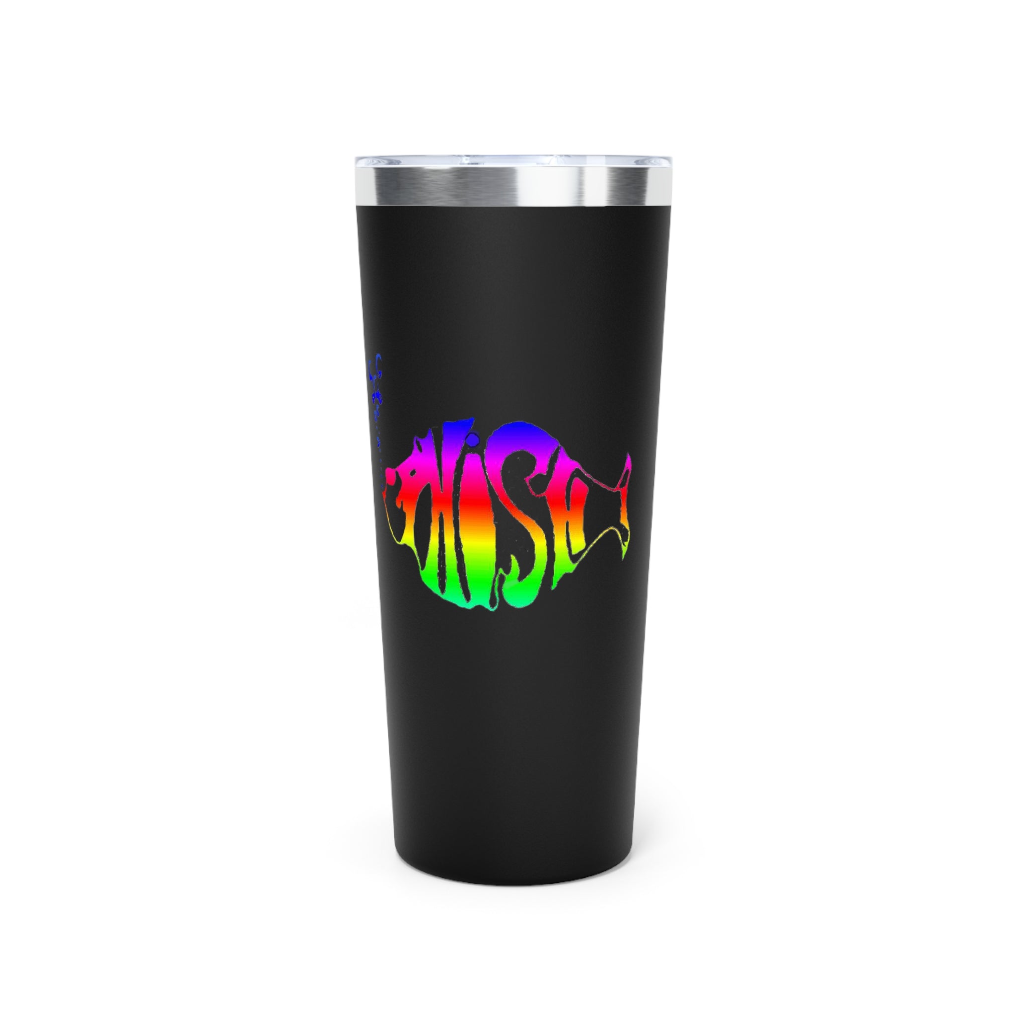 Phish Rainbow Tumbler | 22oz Stainless Steel with Copper Vacuum Insulated Cup