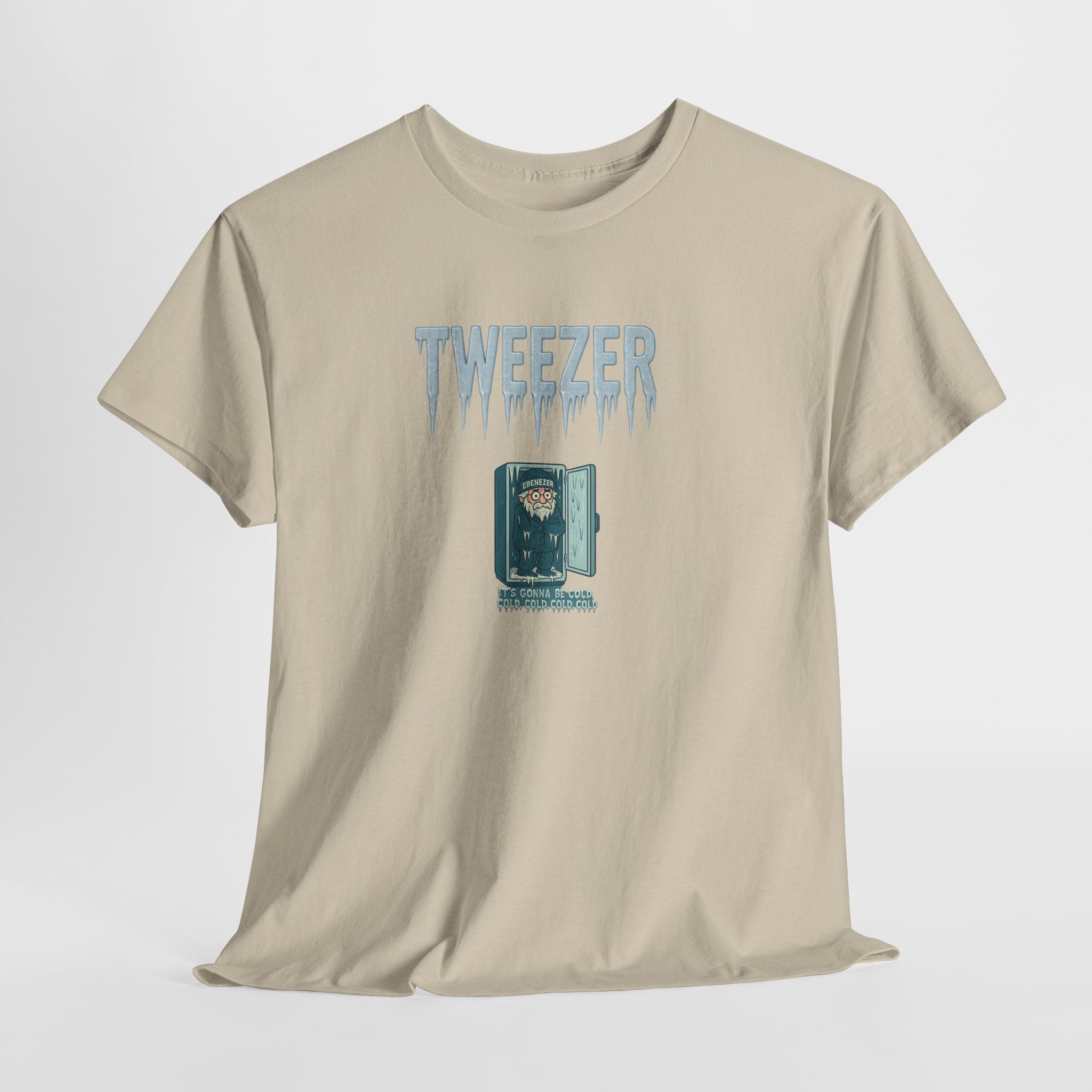 Tweezer Phish Shirt | Uncle Ebenezer Freezer Tee | Graphic T-Shirt for Phish Fans