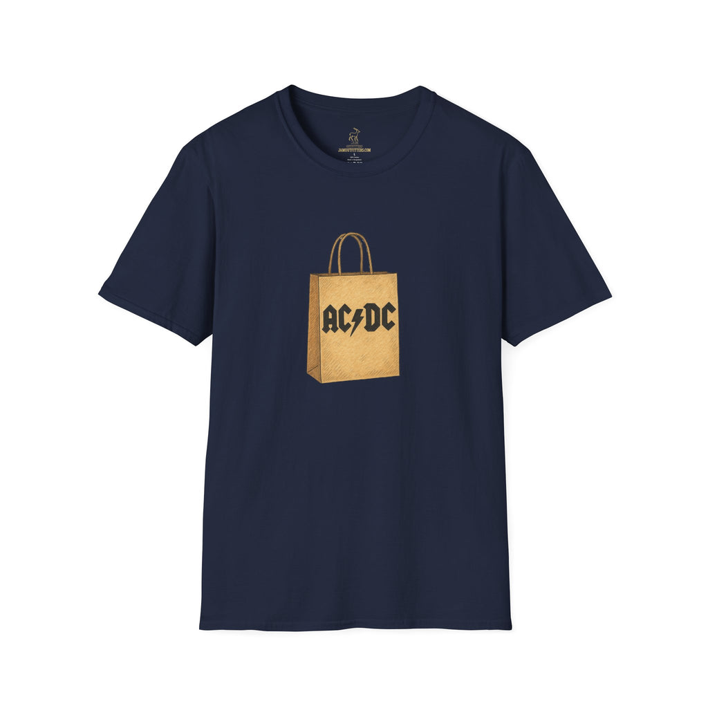 Phish AC/DC Bag Unisex T-Shirt, Softstyle Shirt, Phish Band Tee, Jamband Shirt, Lot Shirt, Concert Apparel