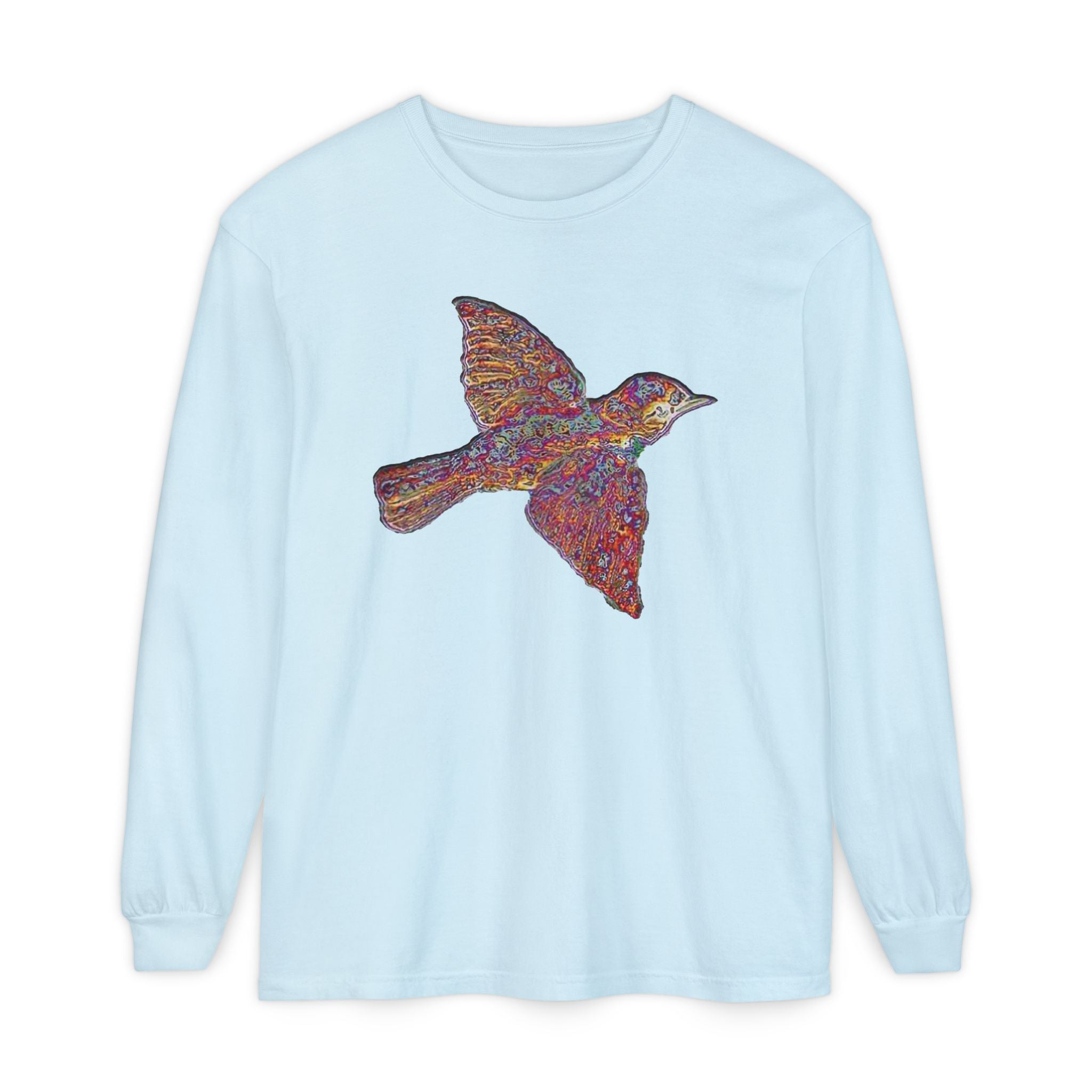 WSP Premium Long Sleeve Shirt | Widespread Panic Love Bird Tee | Comfort Colors Heavy Weight Cotton