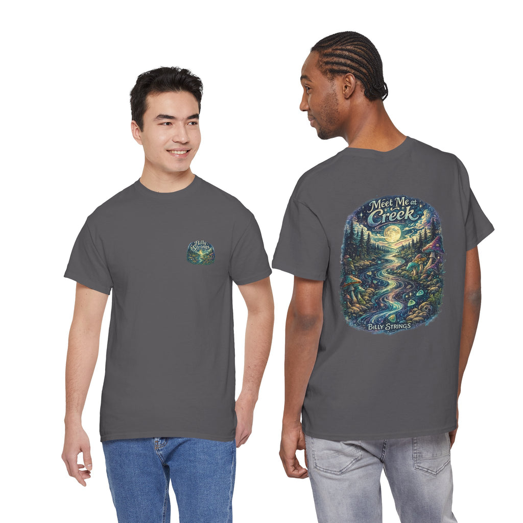 Billy Strings Meet Me at the Creek Shirt – Front & Back Print Jamgrass Tee