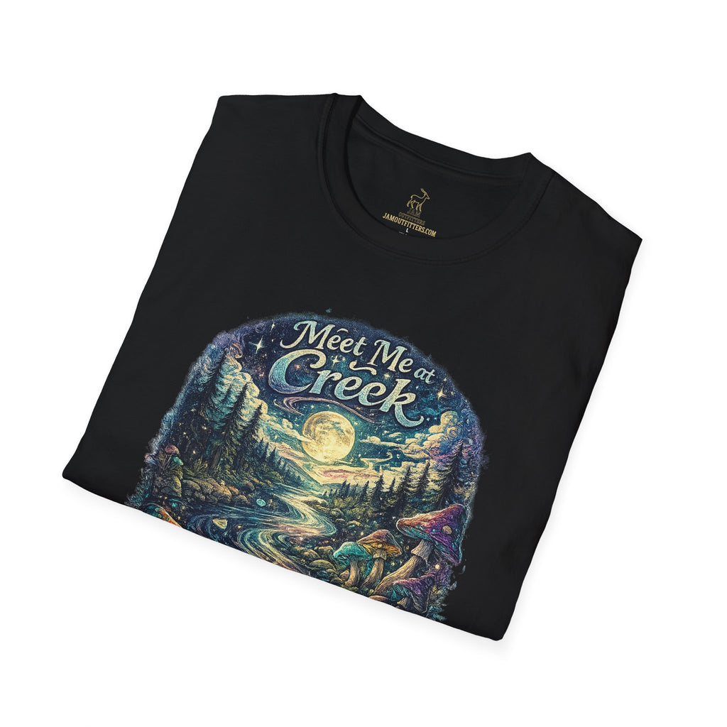 Billy Strings Meet Me at the Creek Shirt – Psychedelic Jam Band Festival Tee