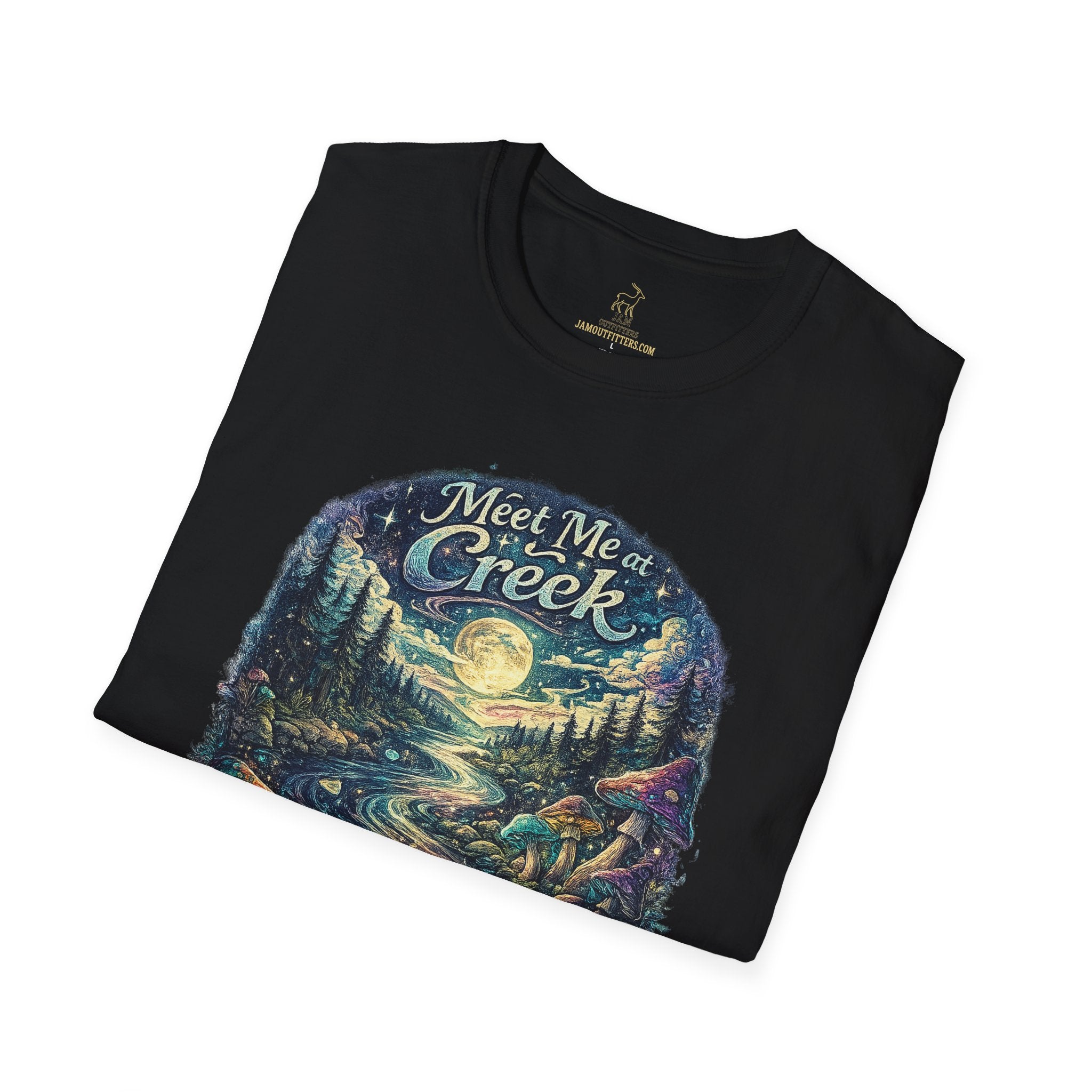 Billy Strings Meet Me at the Creek Shirt – Psychedelic Jam Band Festival Tee